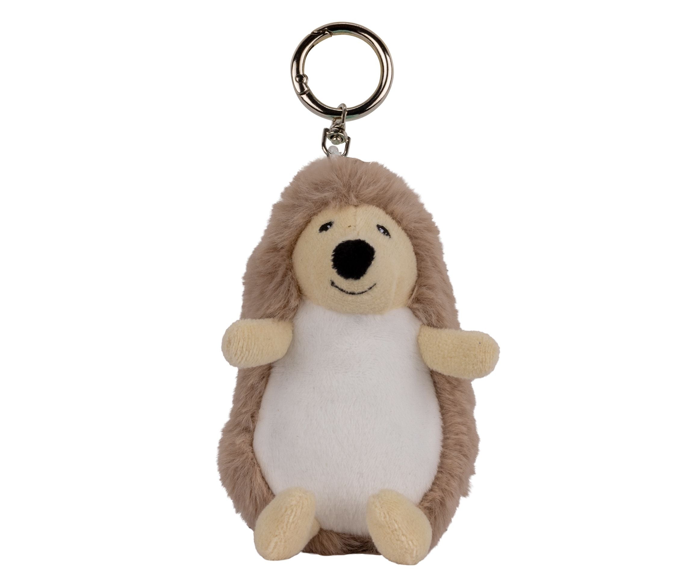 Porte-Clé Peluche - Hedgehog / Light Brown