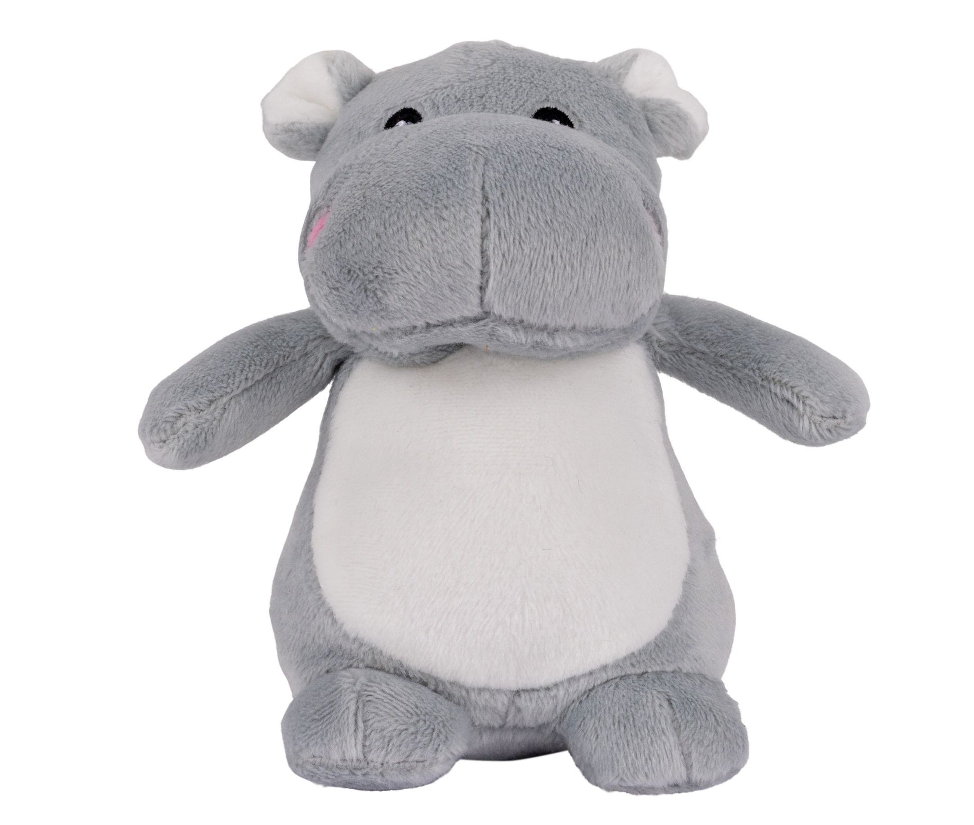Porte-Clé Peluche - Hippo / Grey