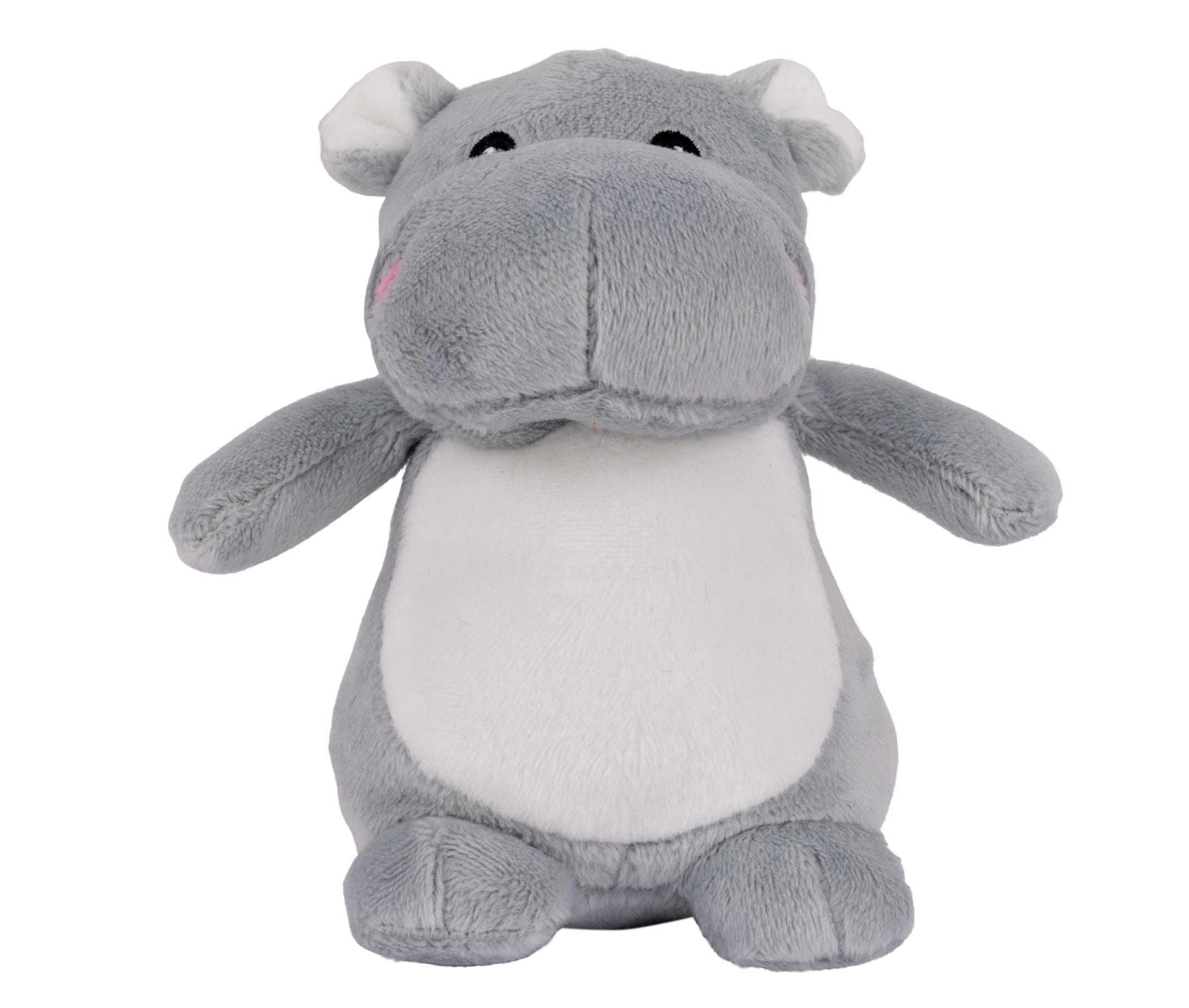 Porte-Clé Peluche - Hippo / Grey