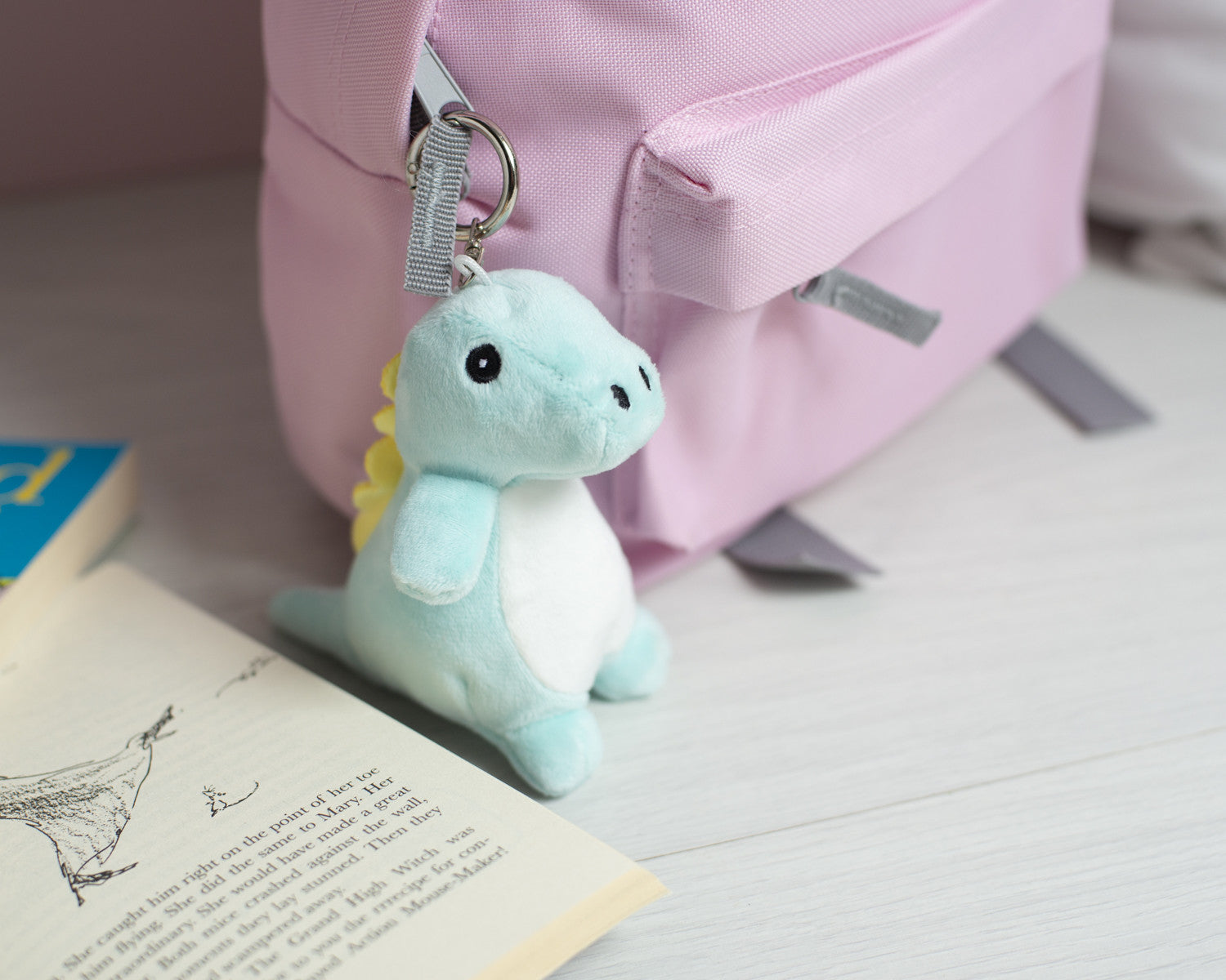 Porte-clé peluche