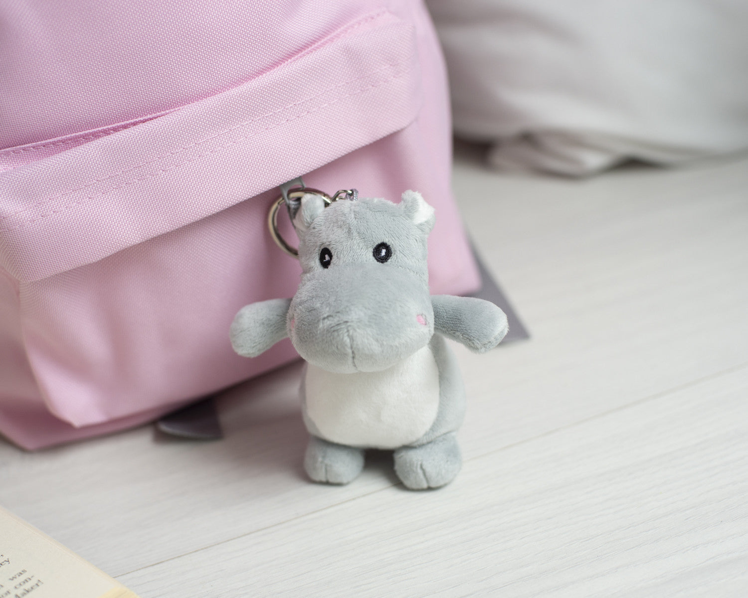 Porte-clé peluche