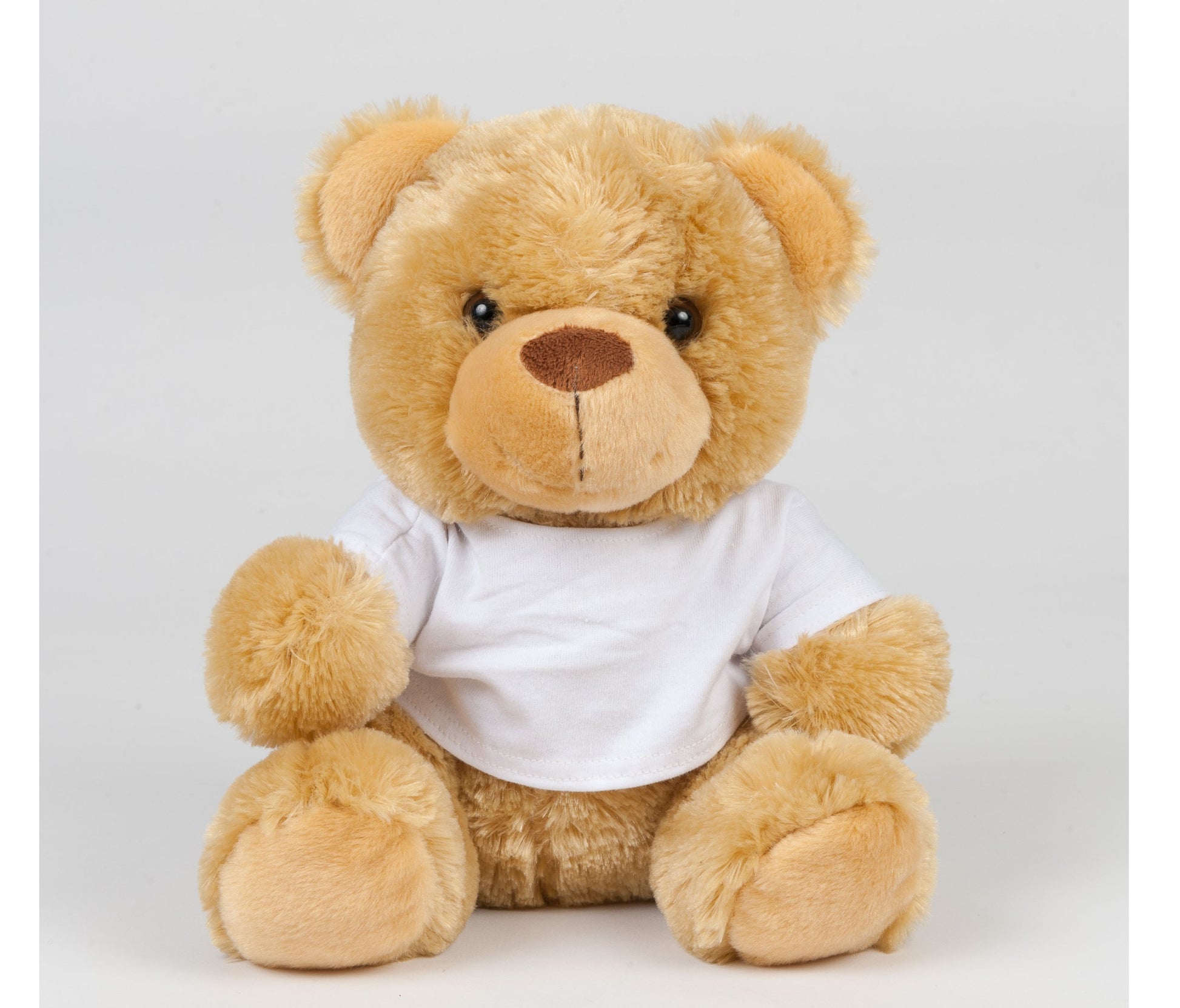 Ourson Avec Tee-Shirt - Brown