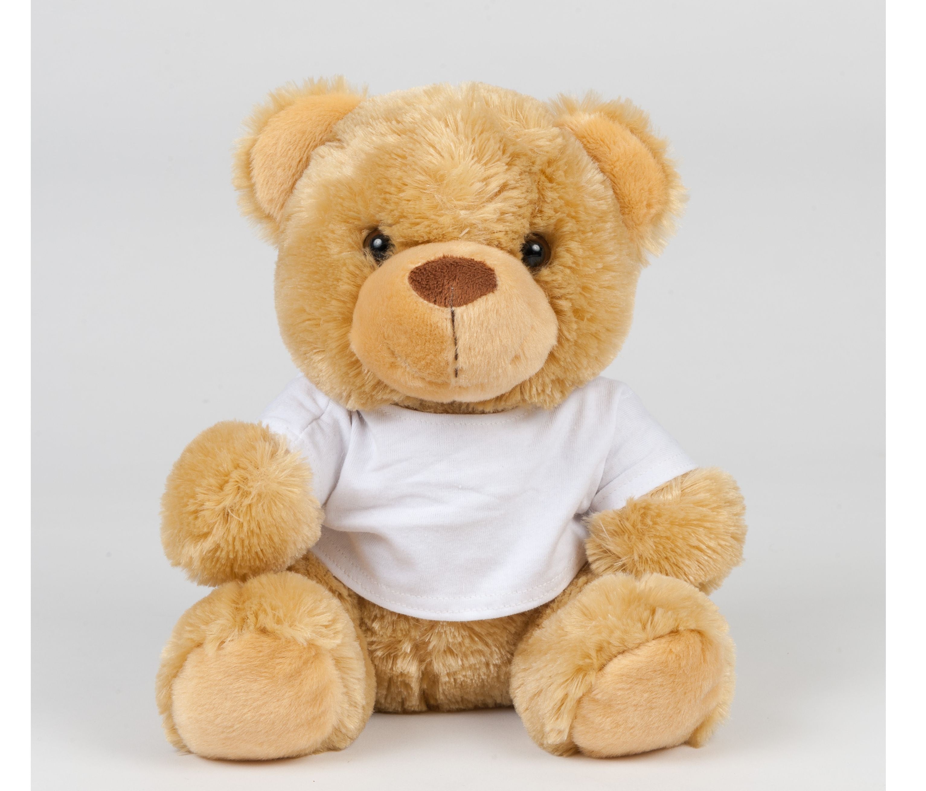 Ourson Avec Tee-Shirt - Brown