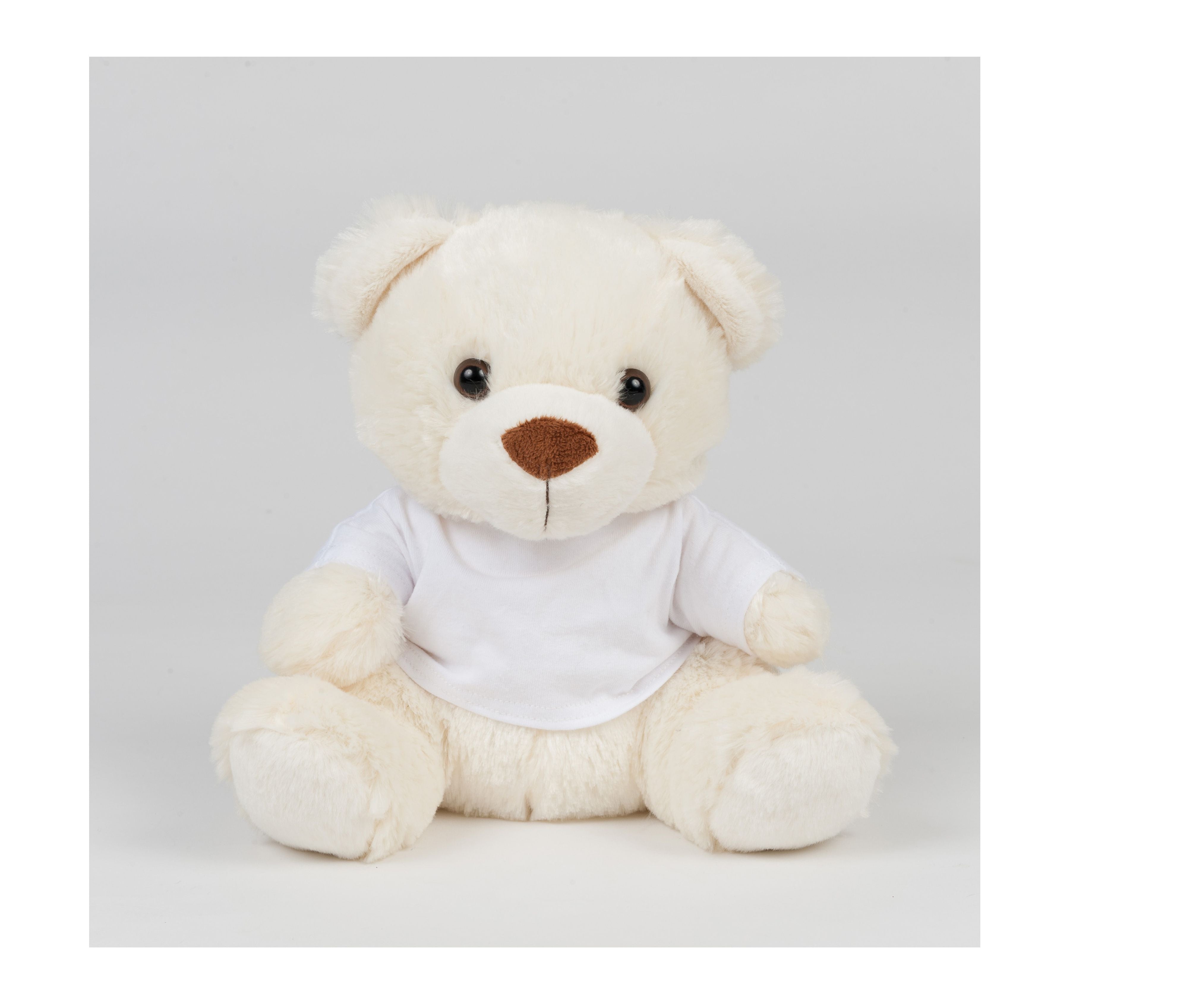 Ourson Avec Tee-Shirt - Cream