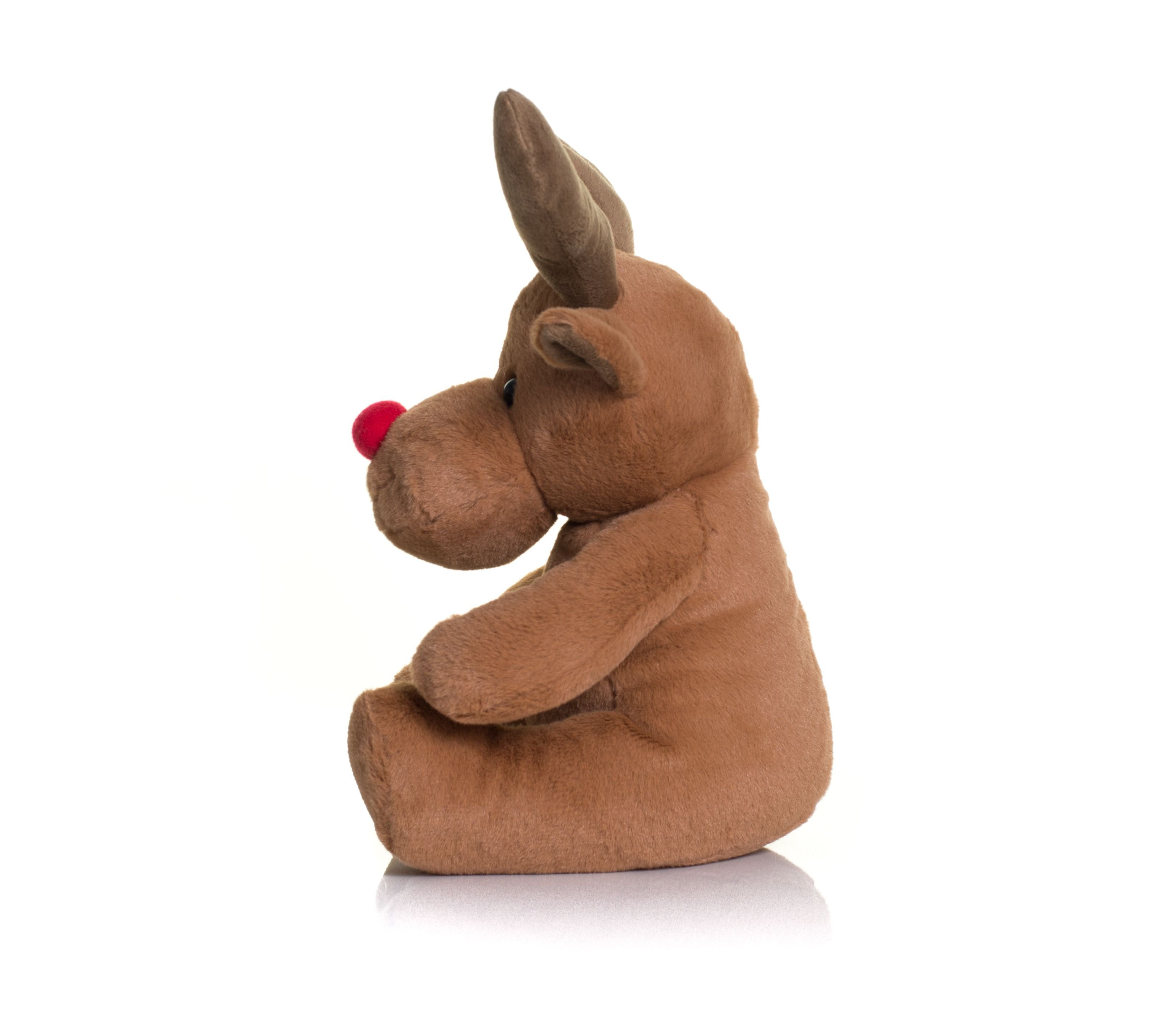 Peluche Renne - Brown