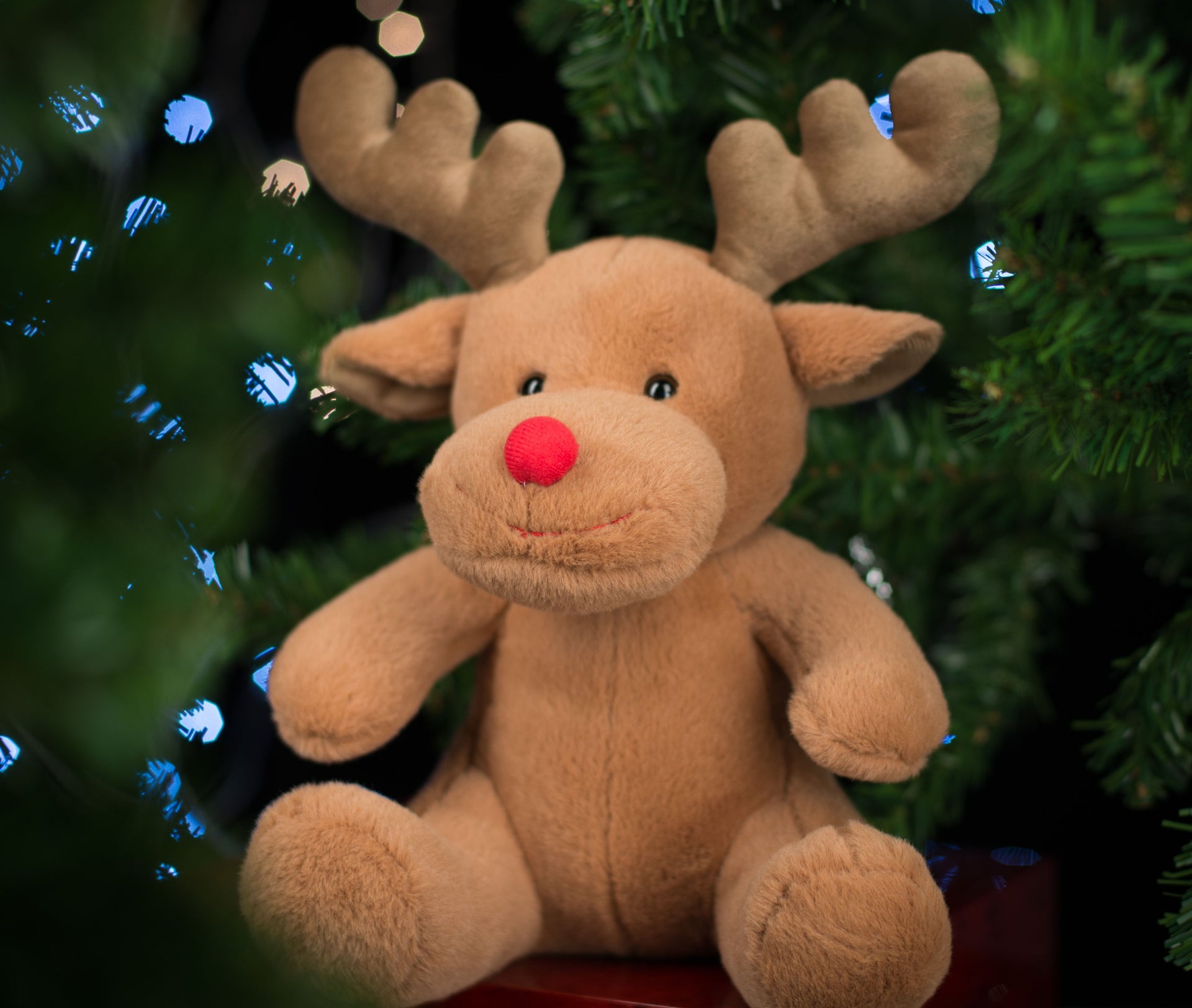 Peluche renne