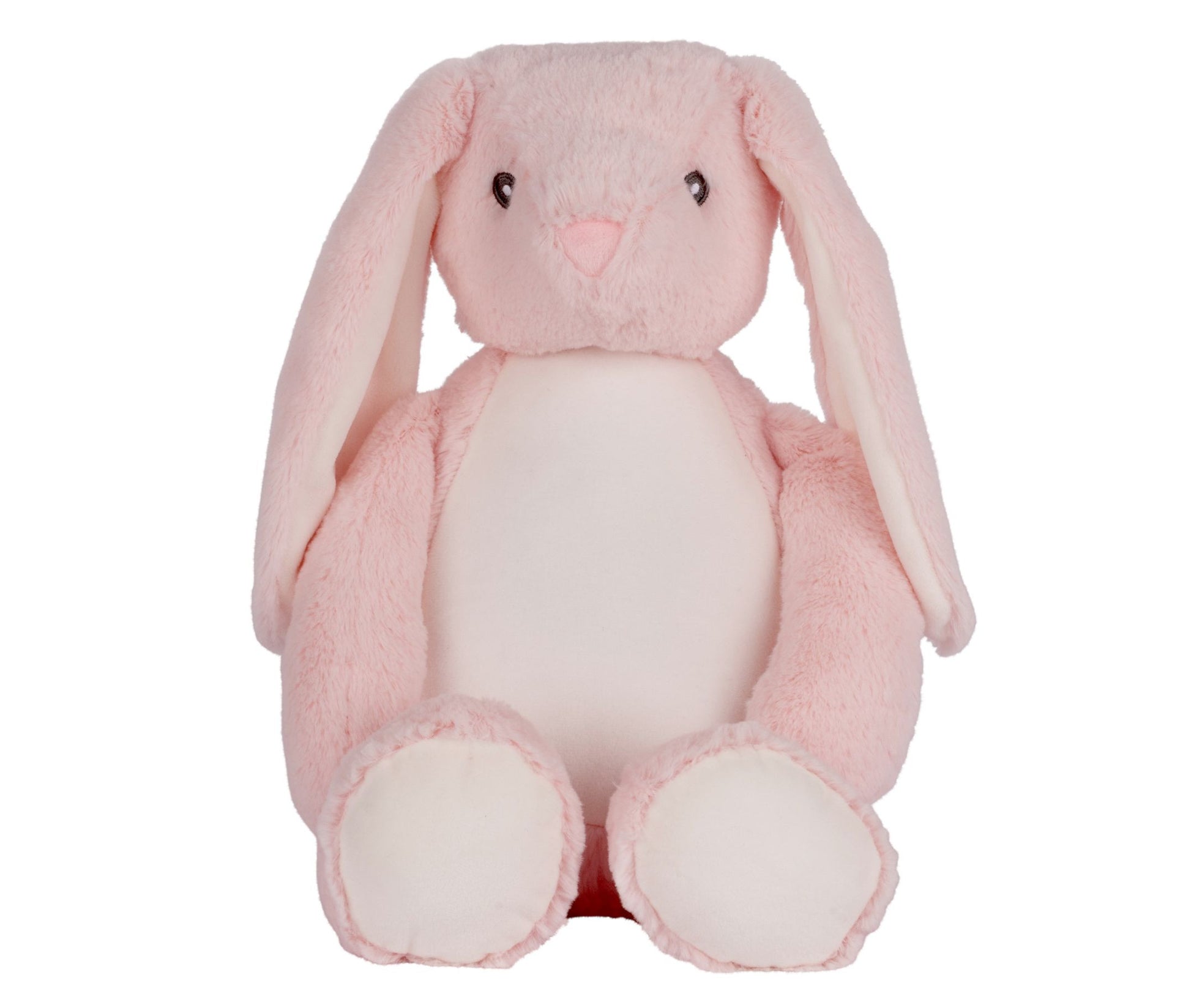 Peluche Lapin Avec Ouverture Zippée - Pink