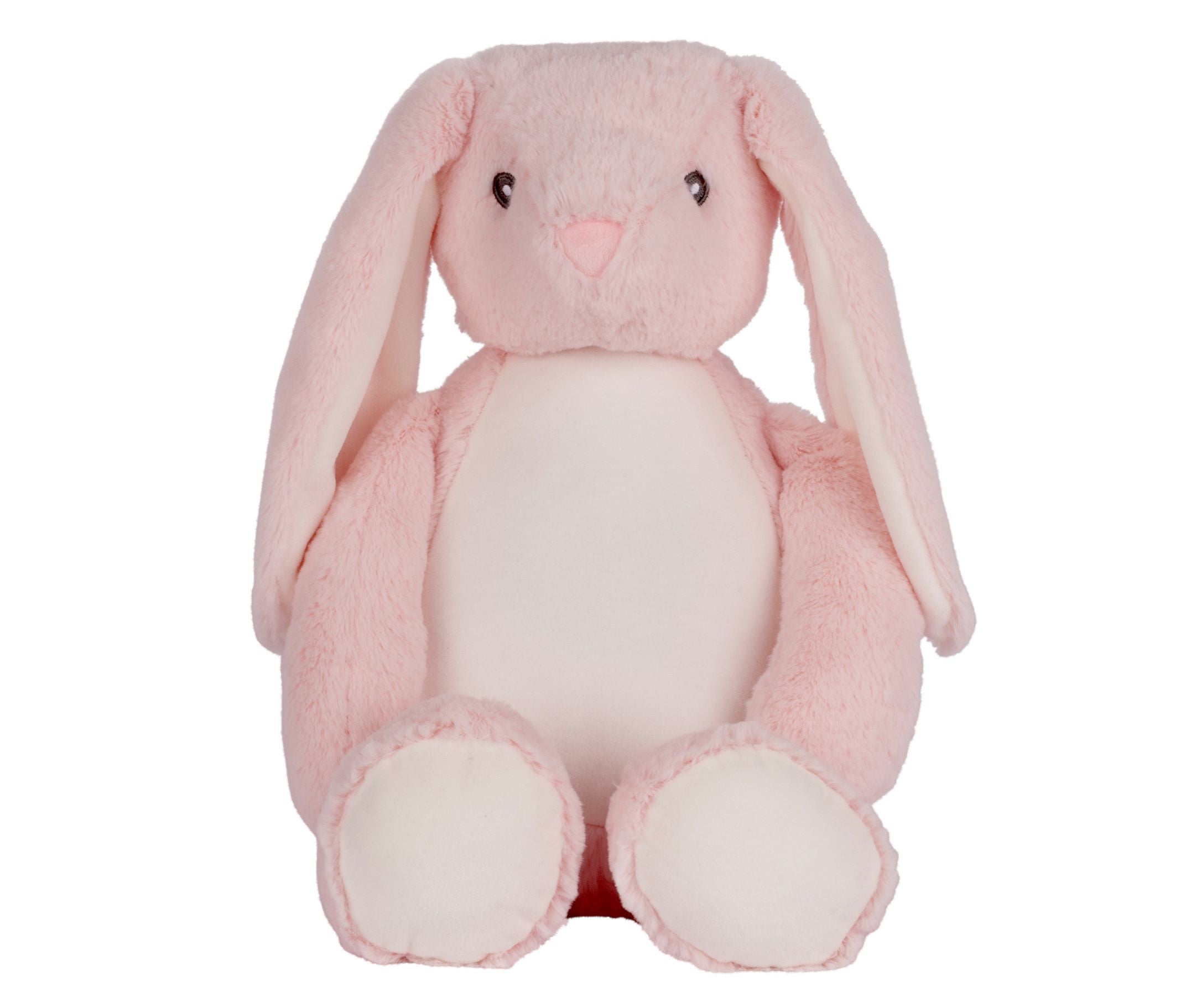 Peluche Lapin Avec Ouverture Zippée - Pink