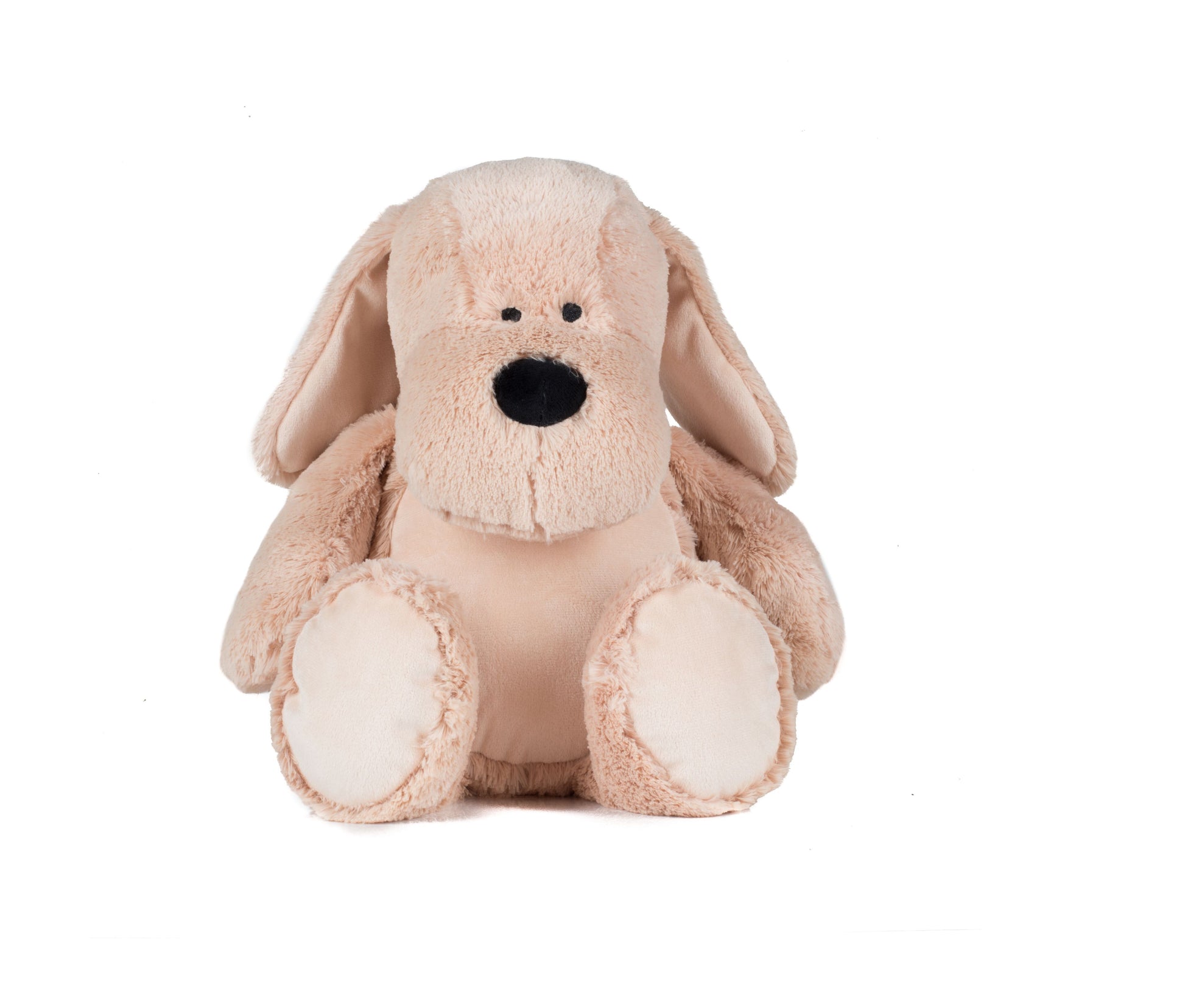 Chien Avec Ouverture Zippée - Mid Brown