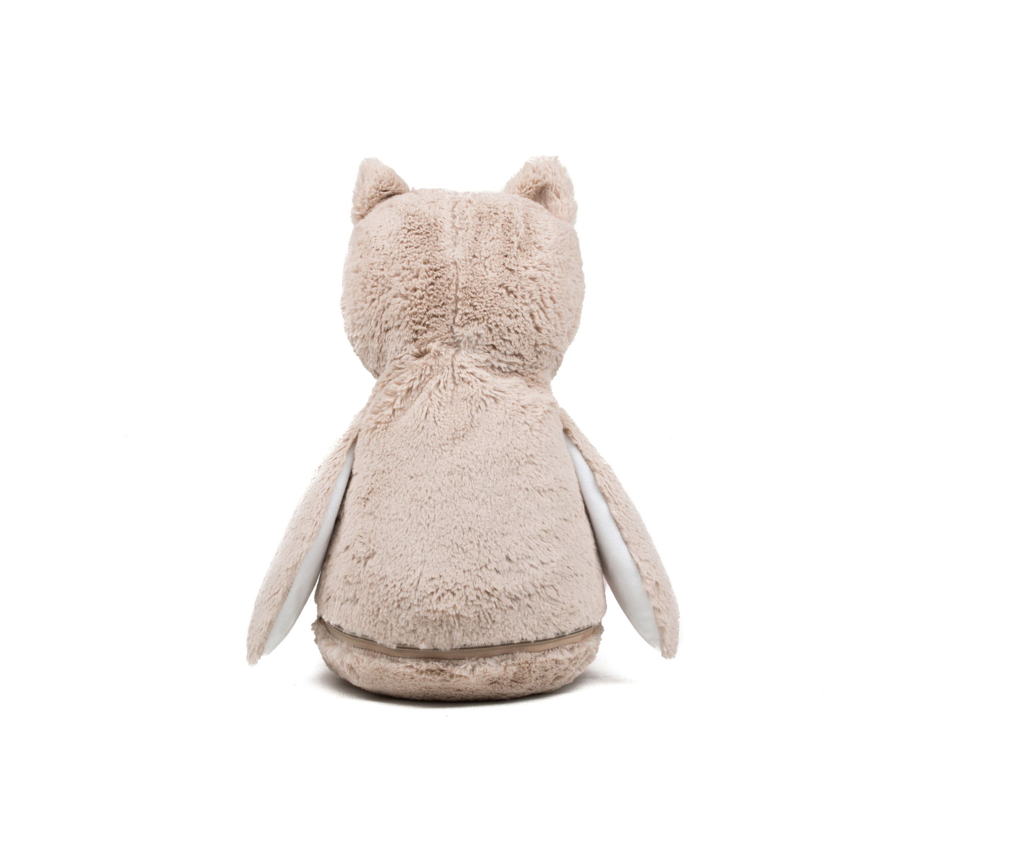 Peluche Chouette - Light Brown