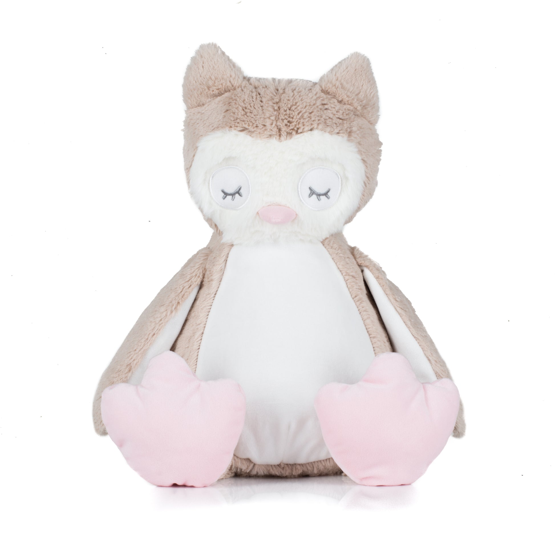 Peluche Chouette - Light Brown