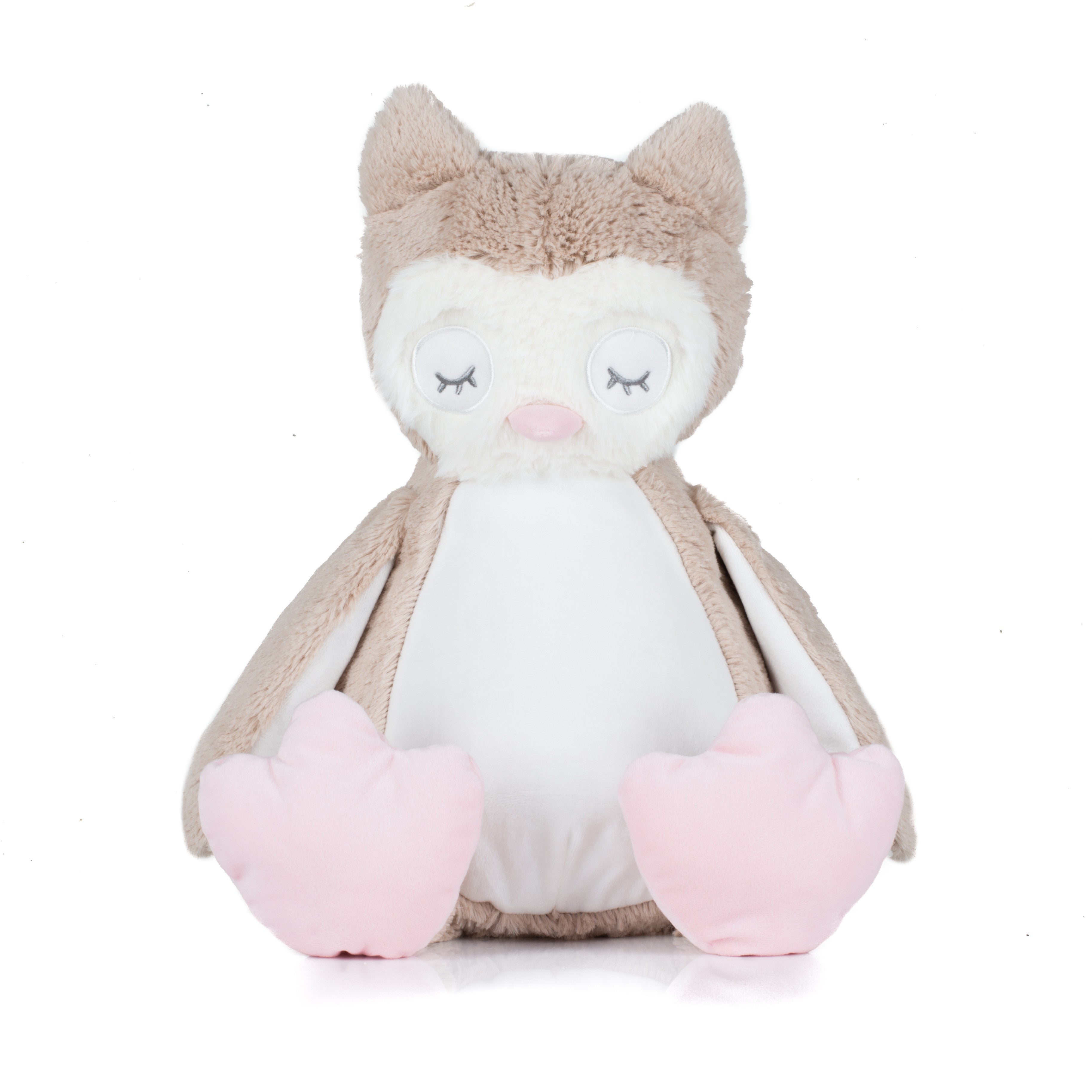 Peluche Chouette - Light Brown
