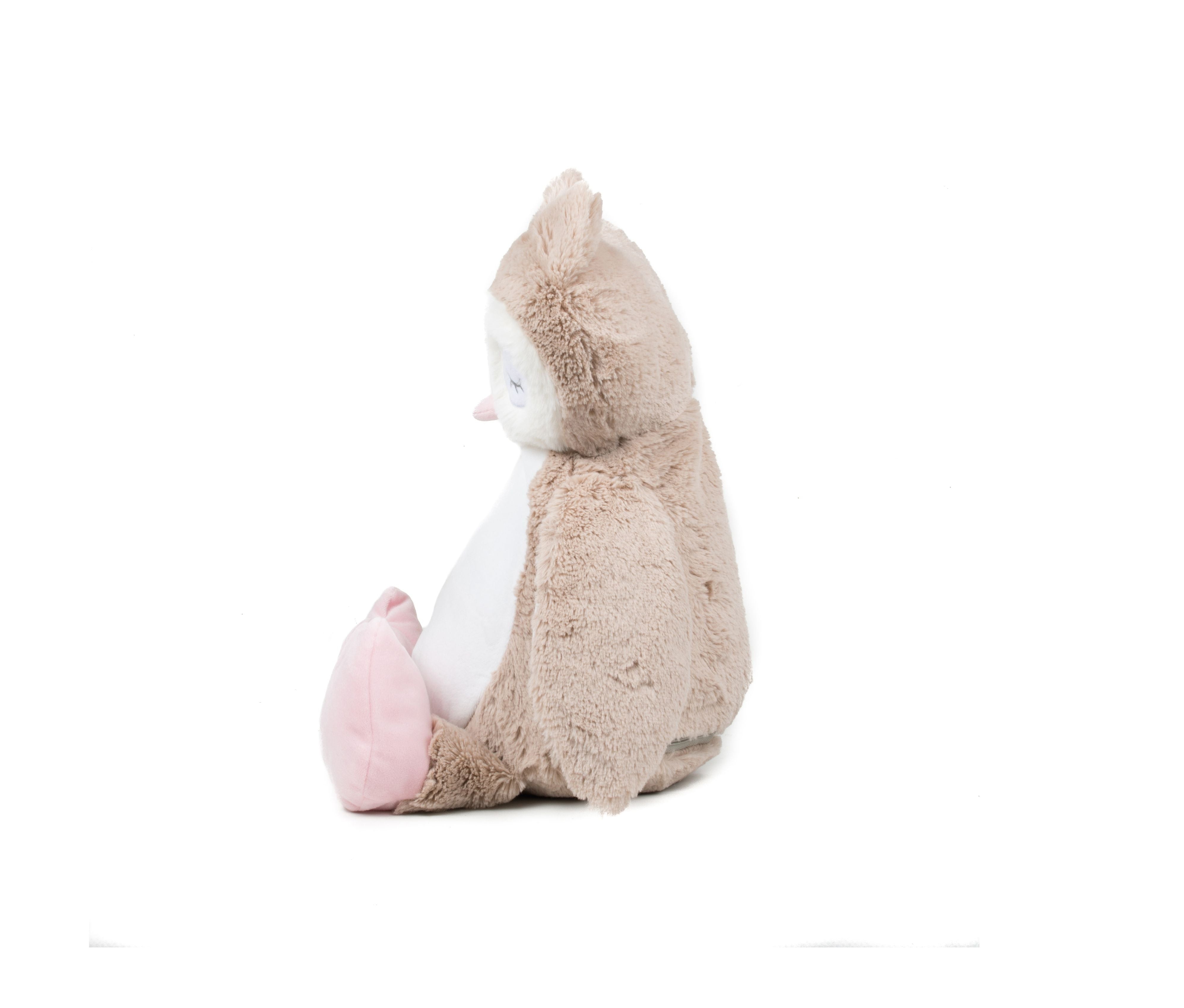 Peluche Chouette - Light Brown