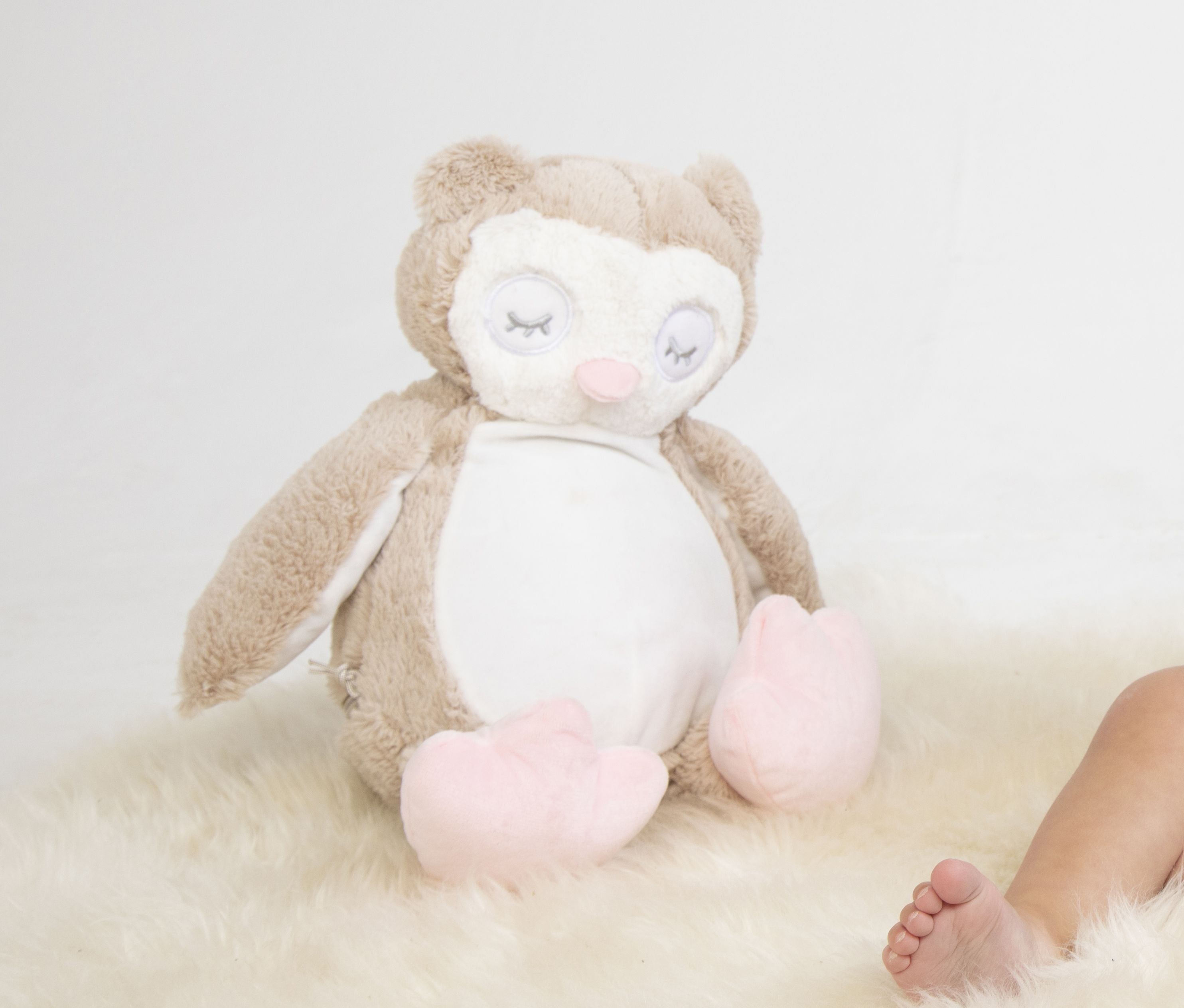 Peluche chouette