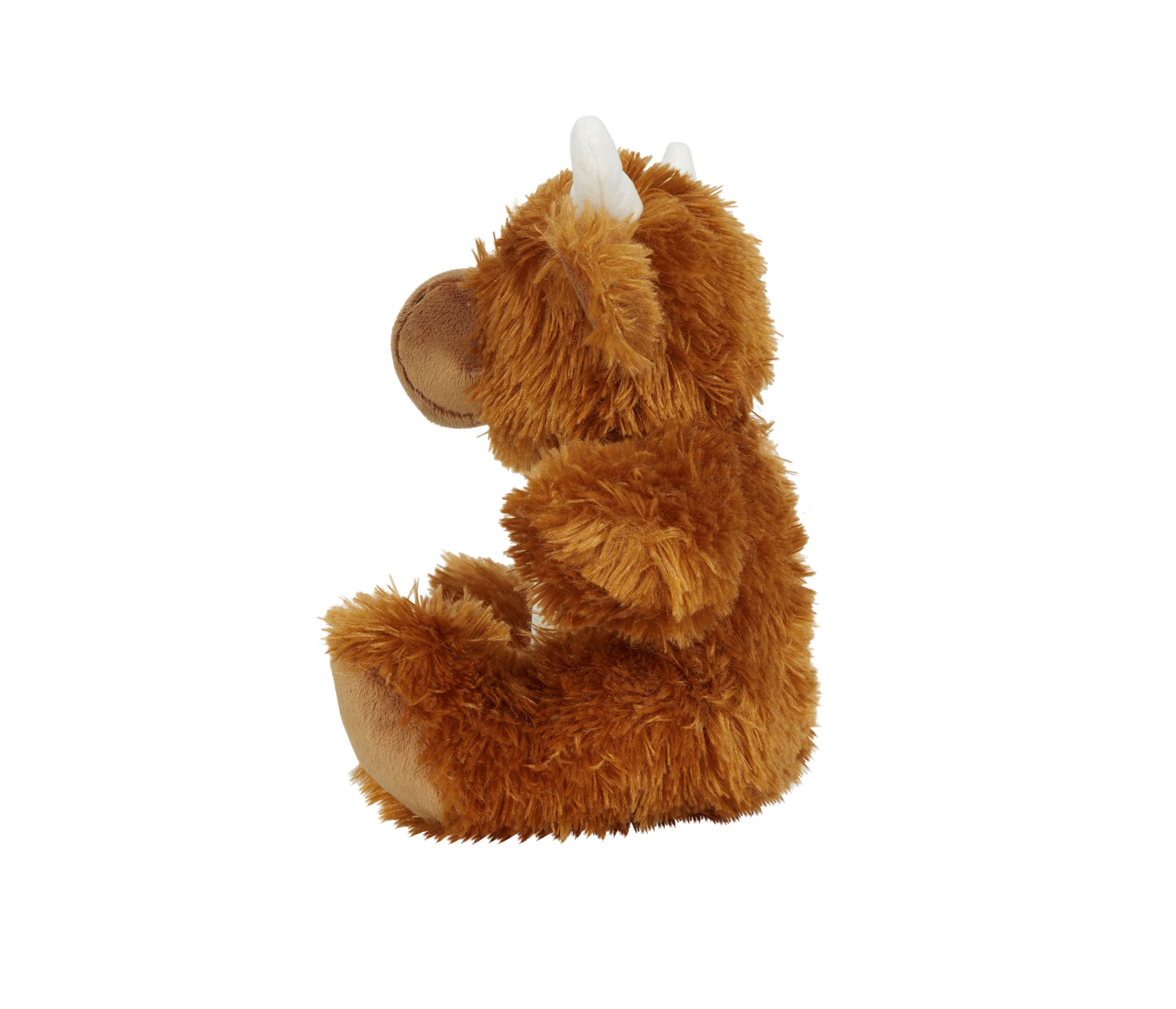 Peluche Version Mini - Highland Cow / Brown