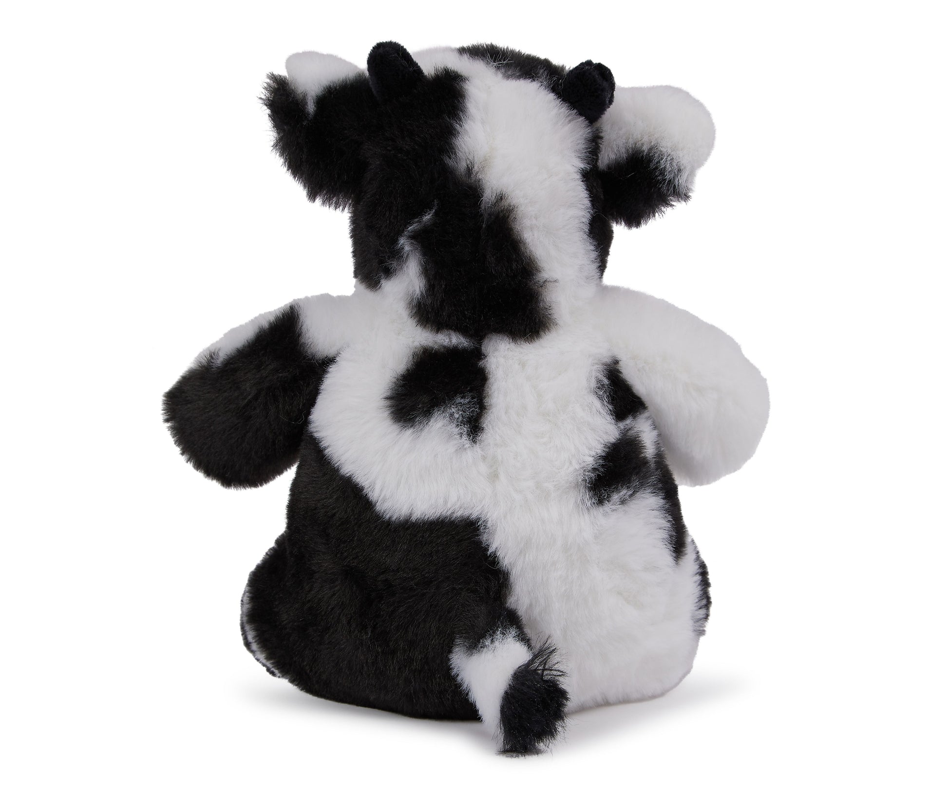 Peluche Version Mini - Black and White Cow / Black / White