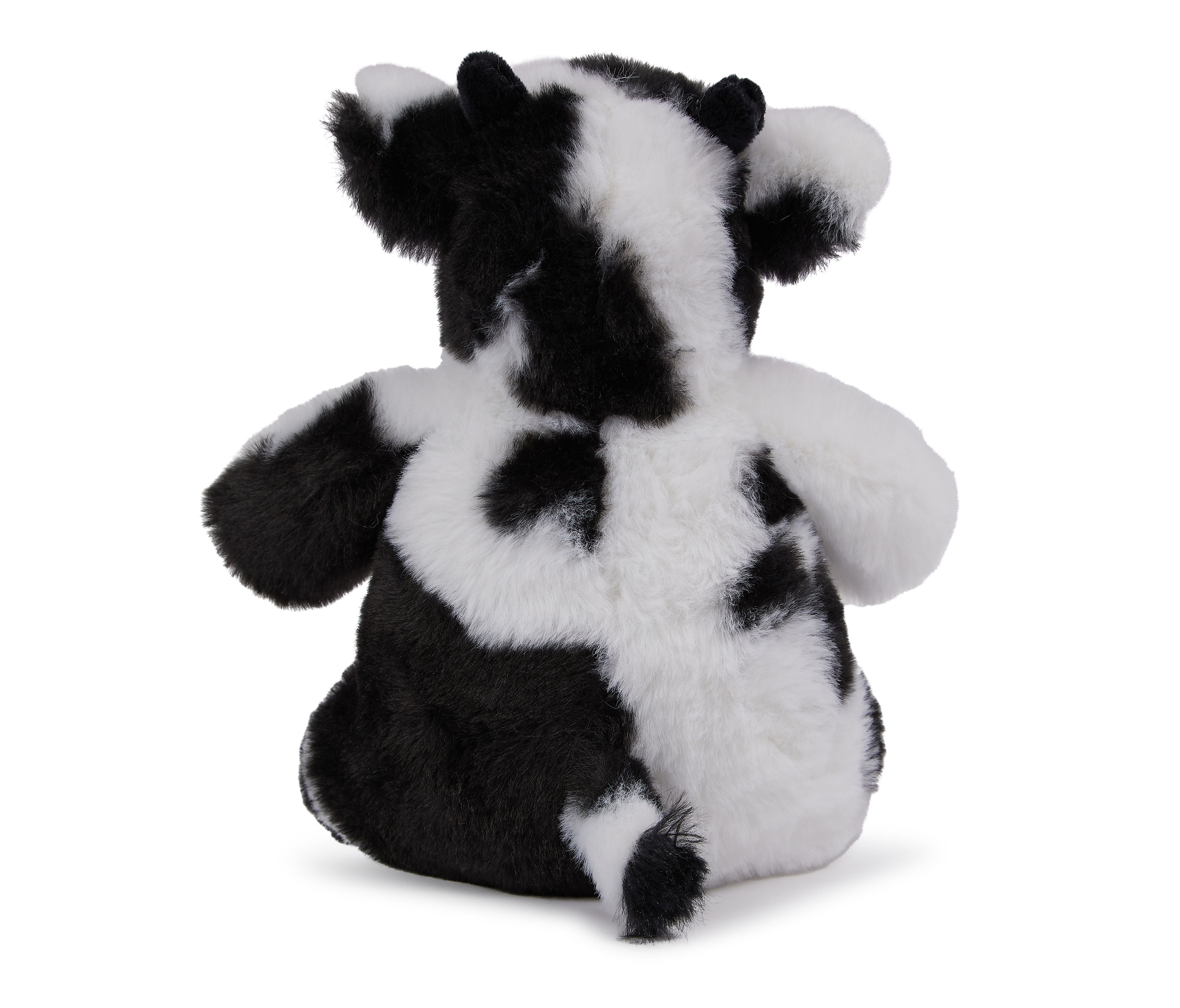 Peluche Version Mini - Black and White Cow / Black / White