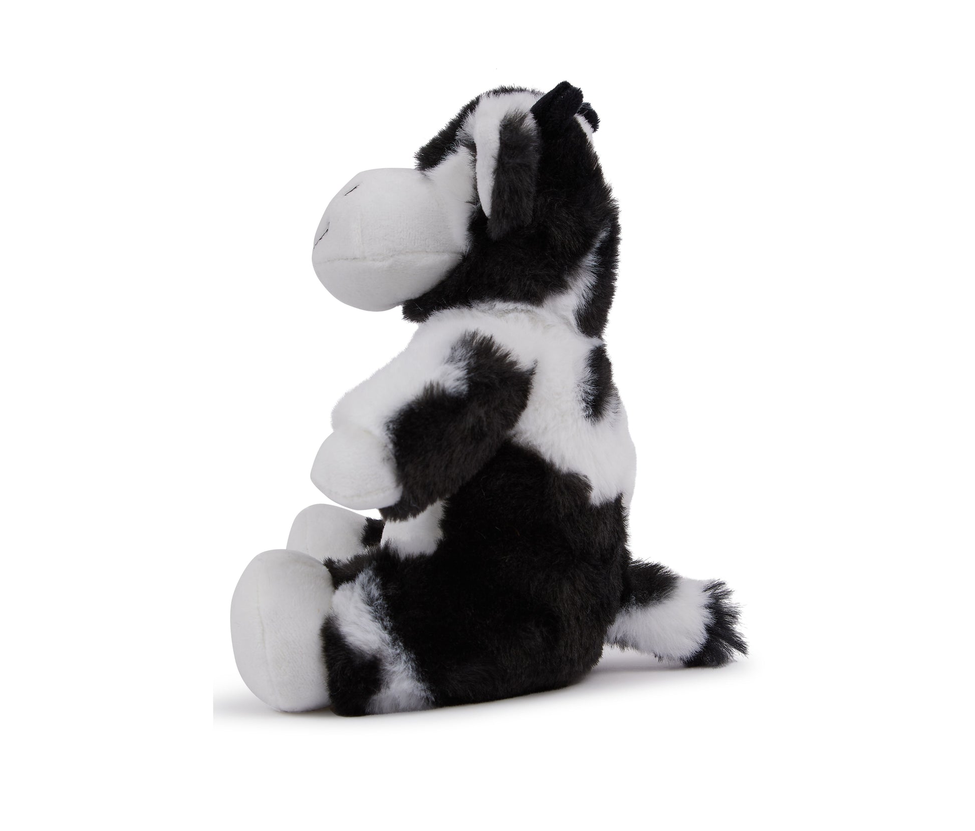 Peluche Version Mini - Black and White Cow / Black / White