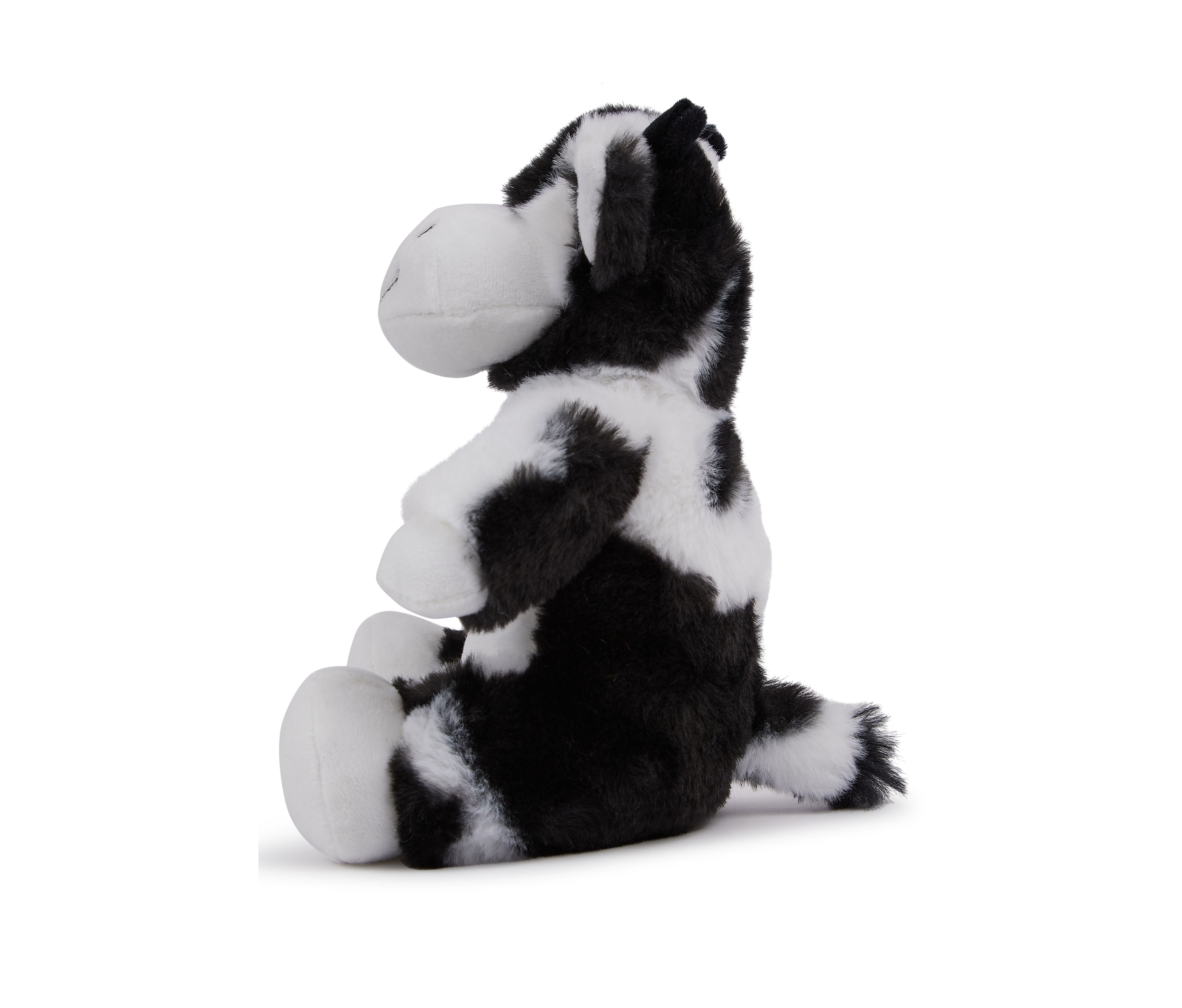 Peluche Version Mini - Black and White Cow / Black / White