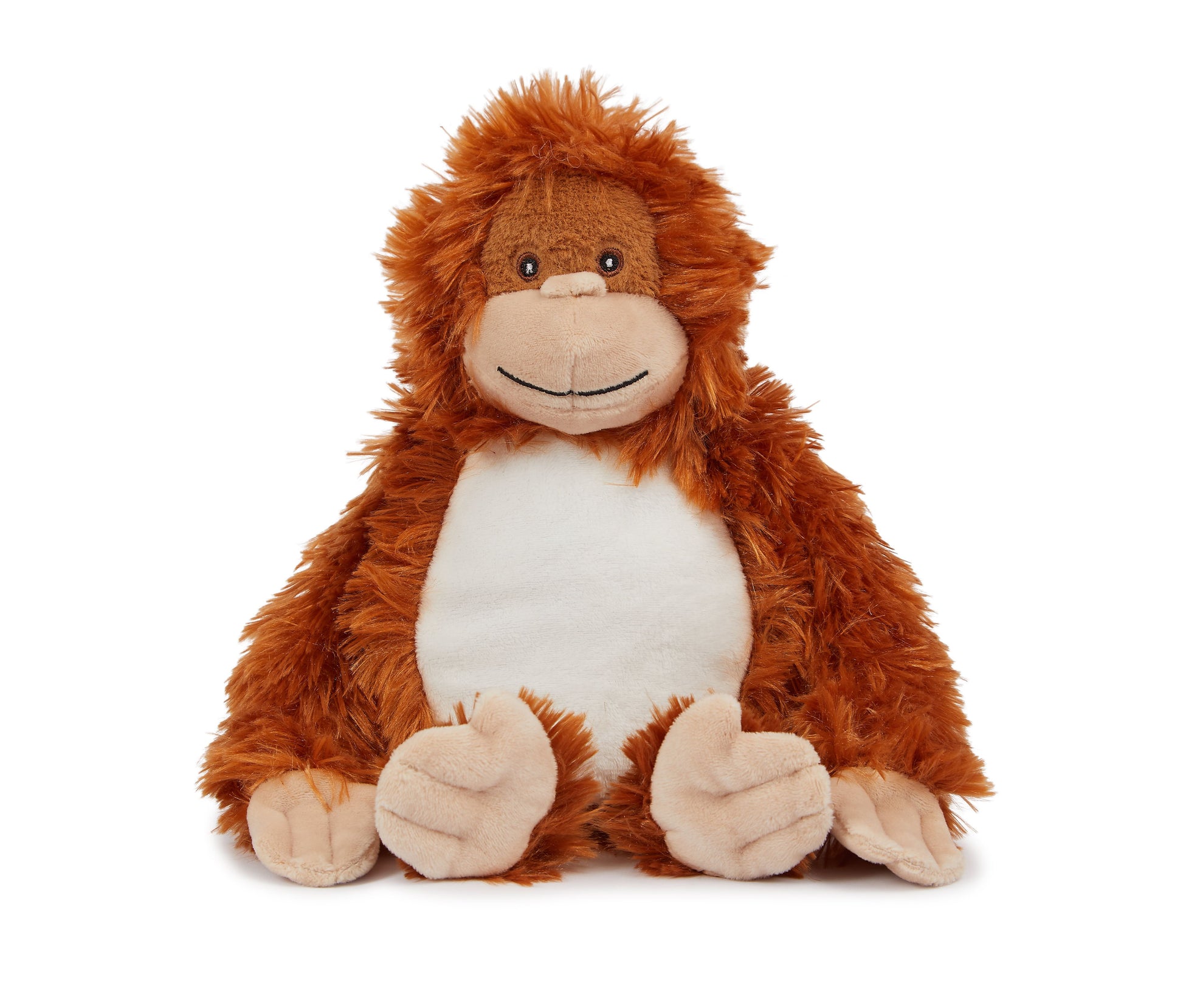 Peluche Version Mini - Orangutan / Orange