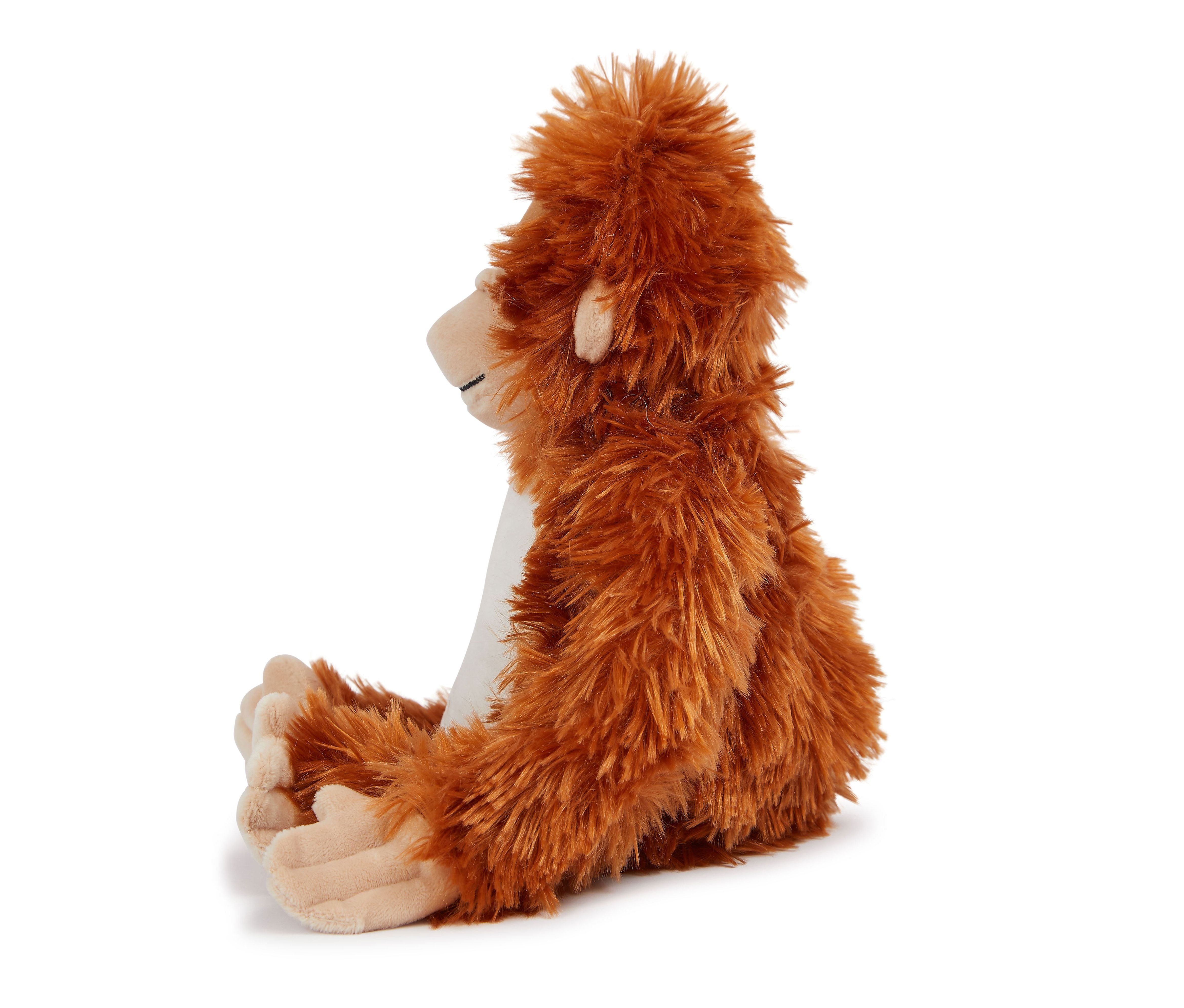 Peluche Version Mini - Orangutan / Orange