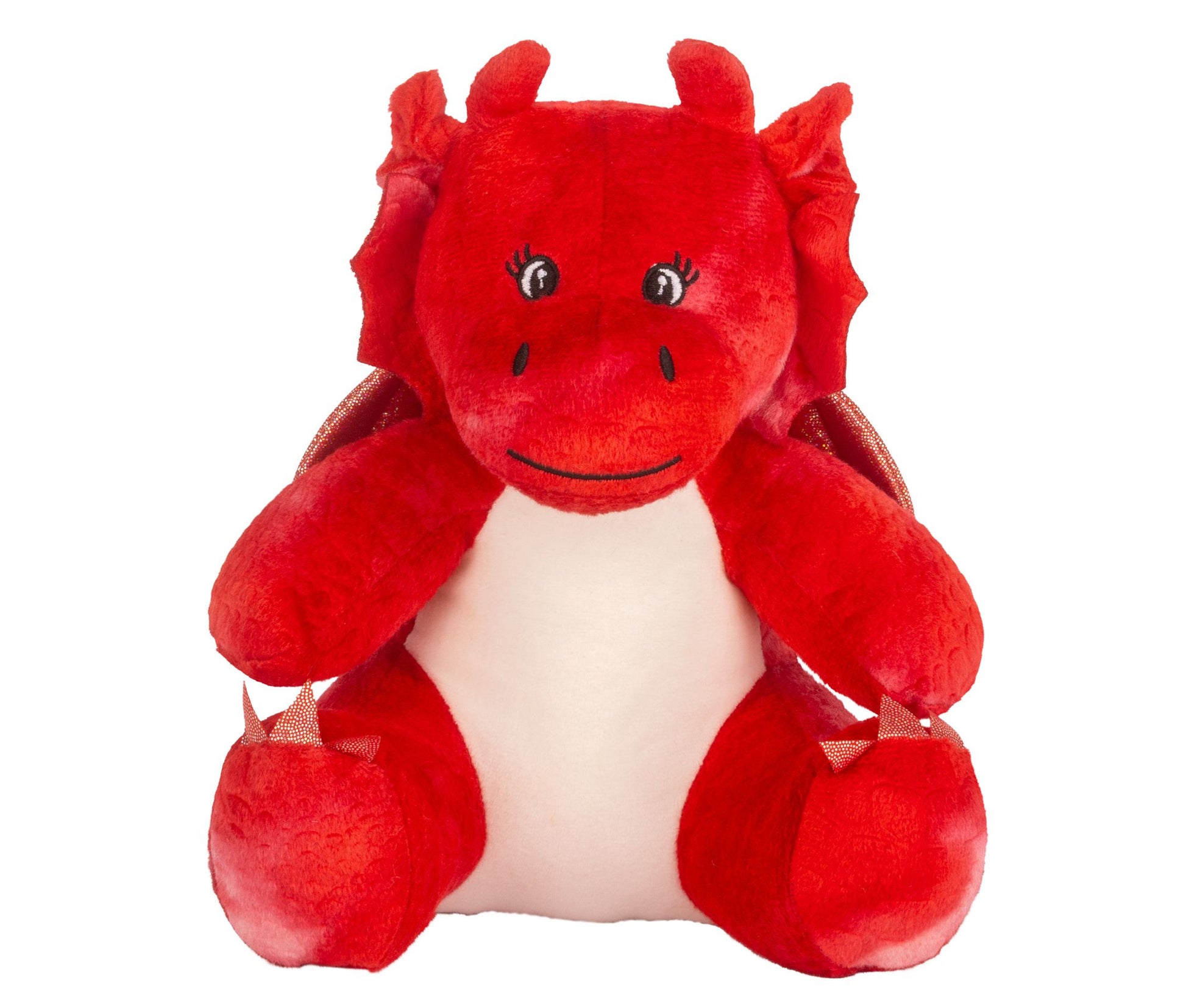 Peluche Version Mini - Red Dragon / Red