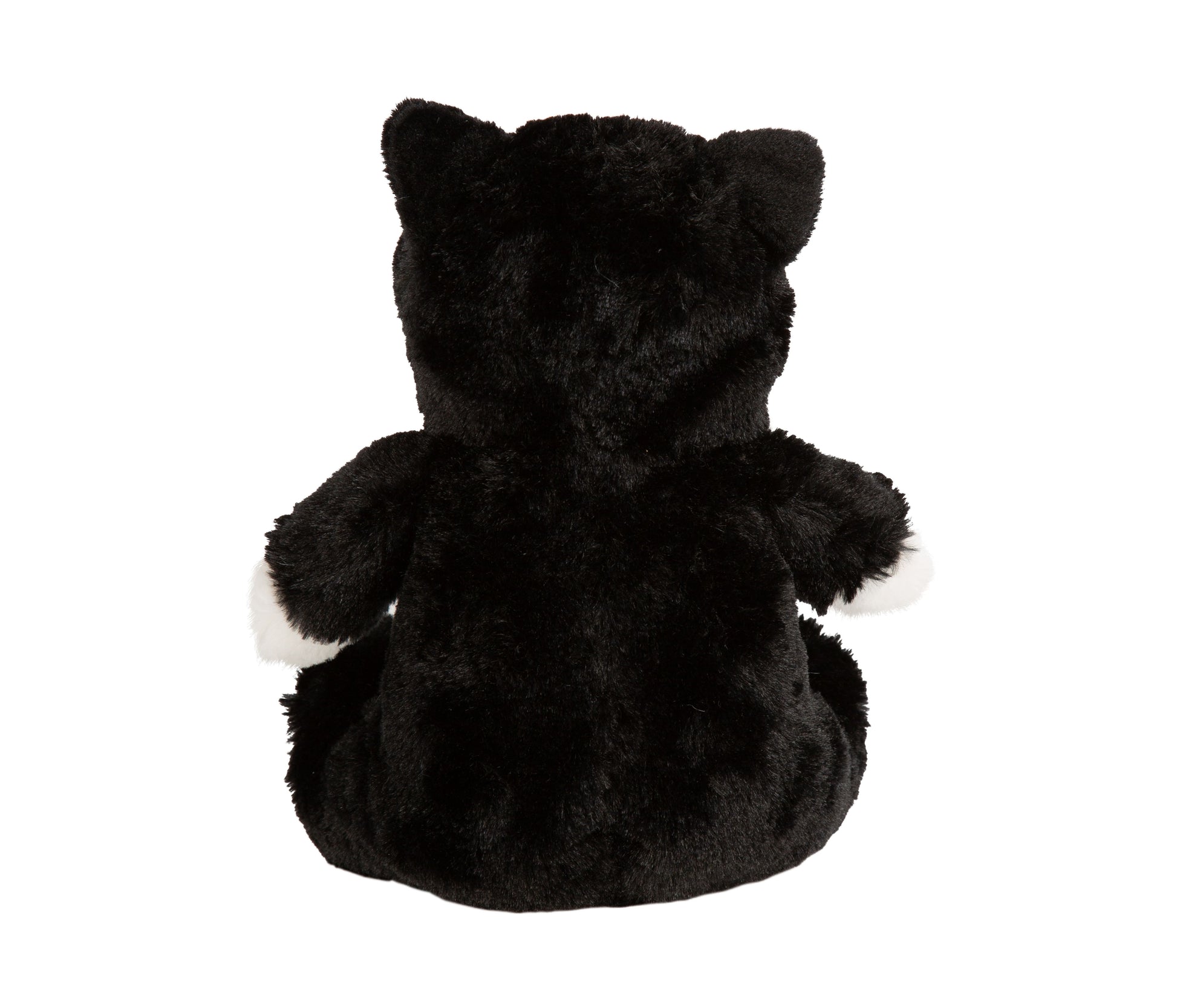 Peluche Version Mini - Cat / Black / White