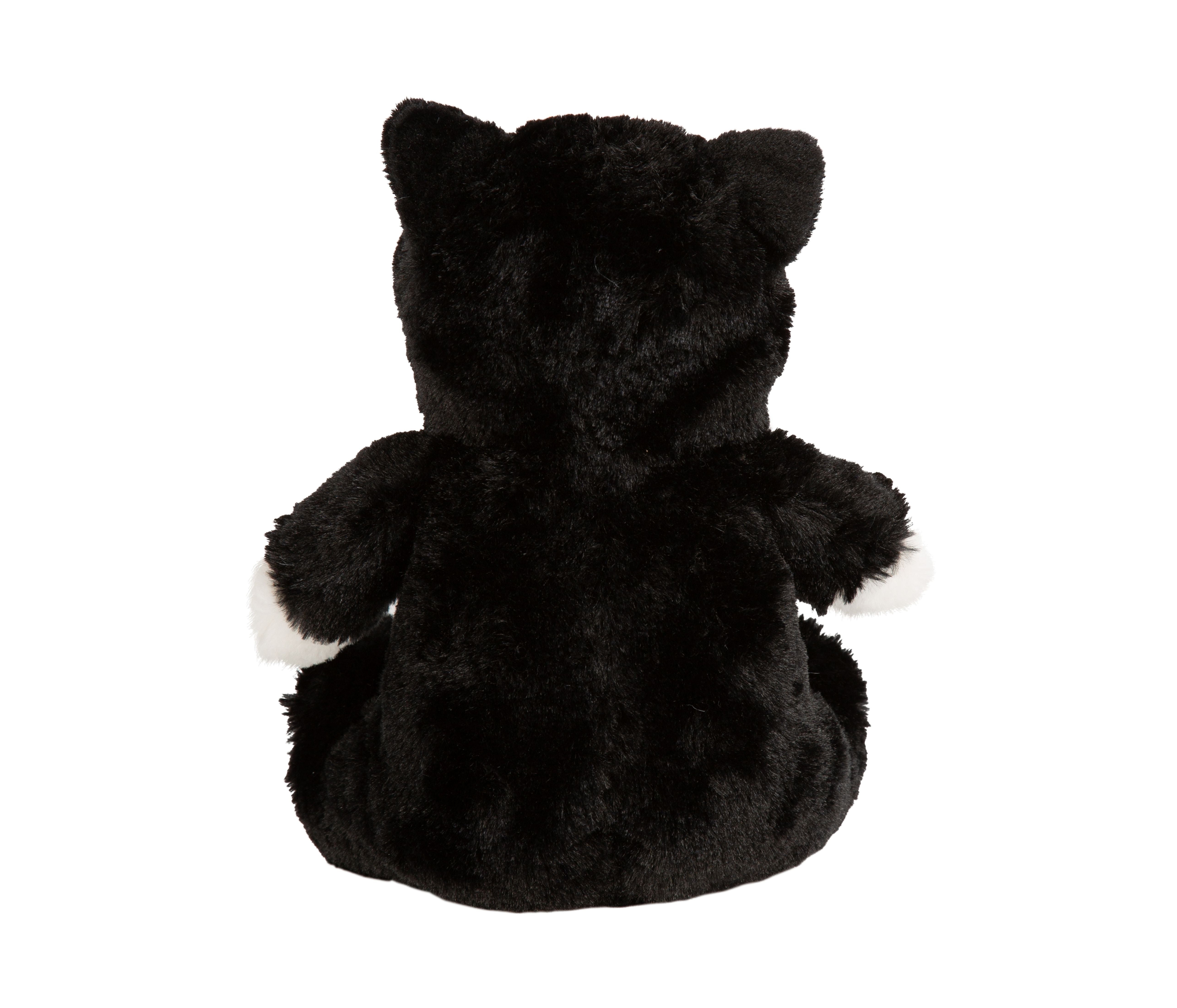 Peluche Version Mini - Cat / Black / White