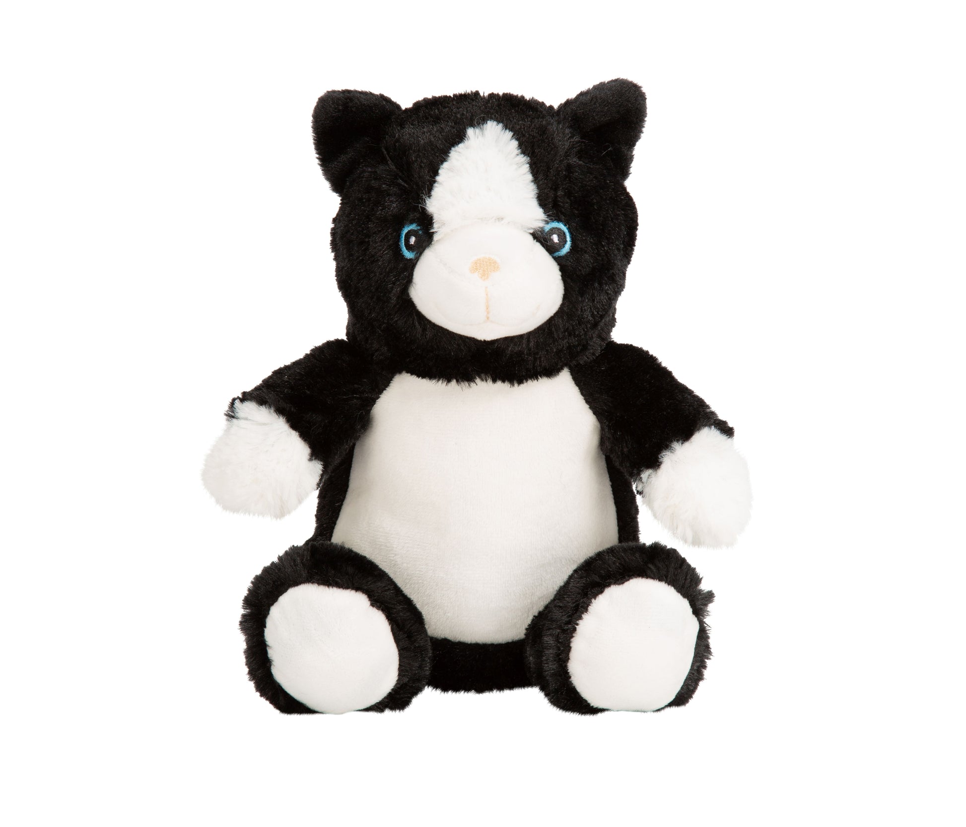 Peluche Version Mini - Cat / Black / White