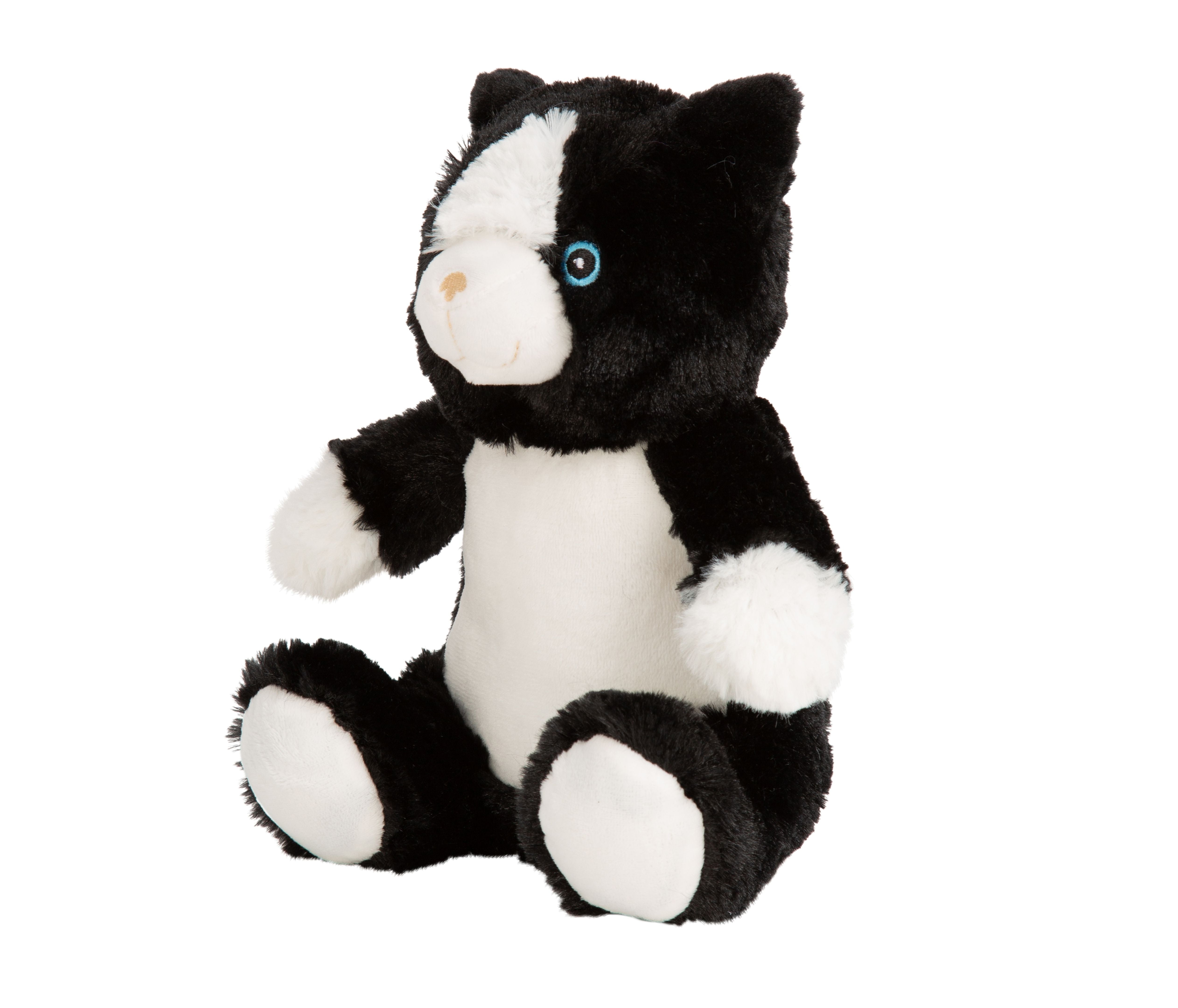 Peluche Version Mini - Cat / Black / White