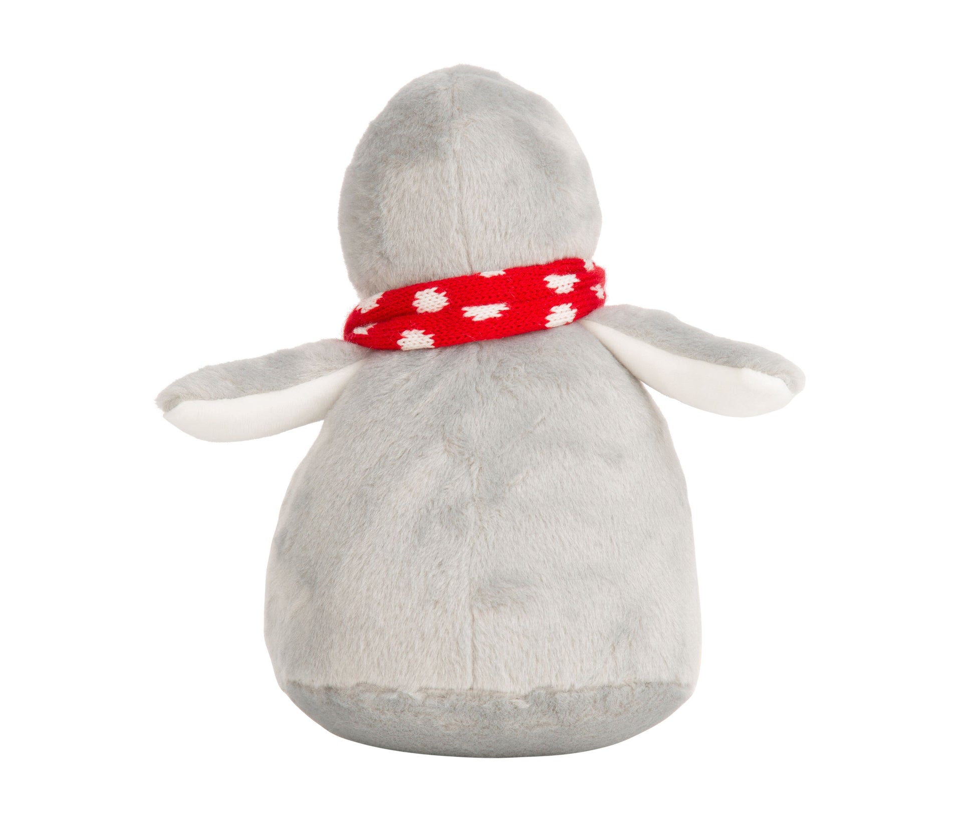Peluche Version Mini - Penguin / Grey / White