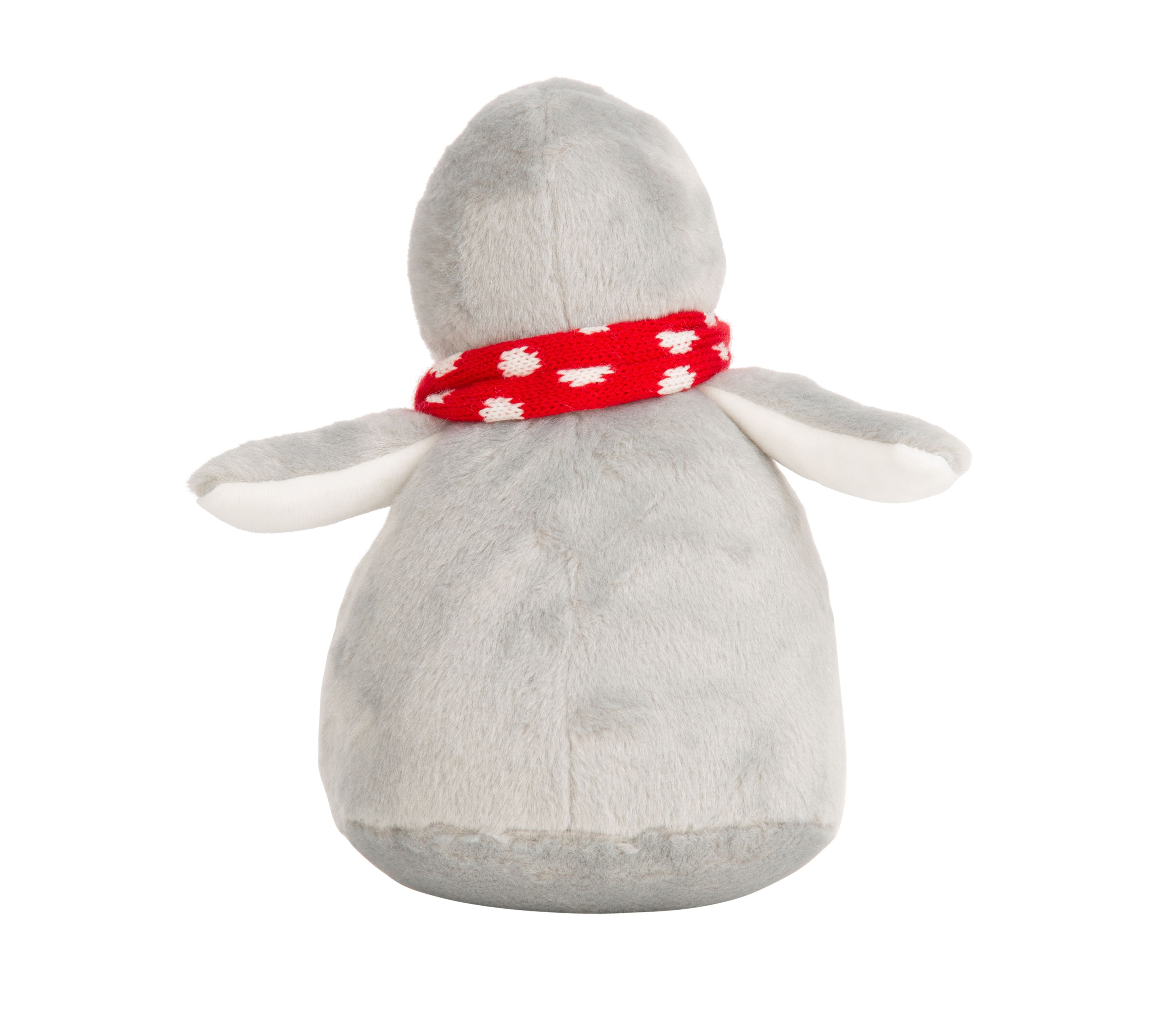 Peluche Version Mini - Penguin / Grey / White