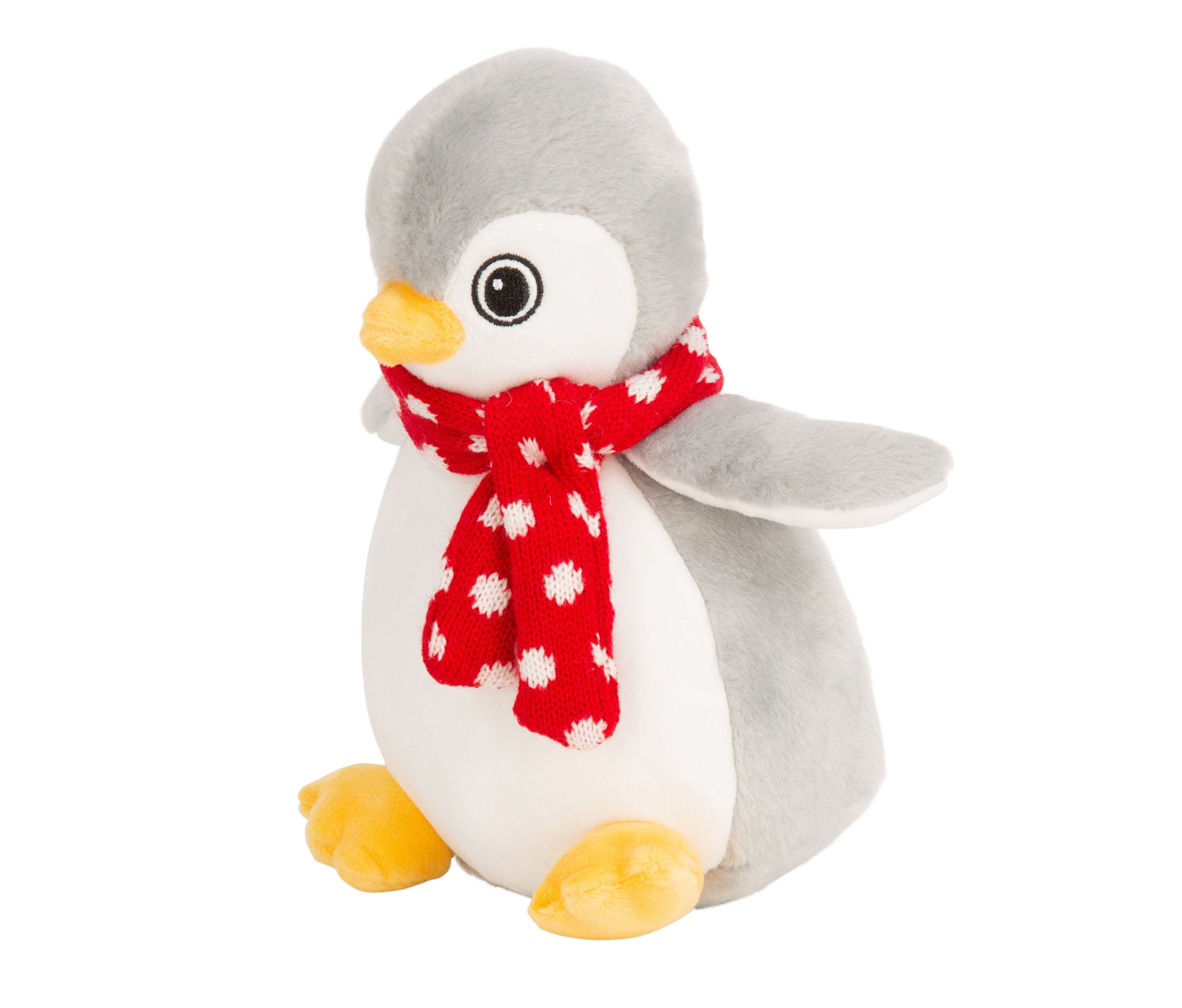 Peluche Version Mini - Penguin / Grey / White