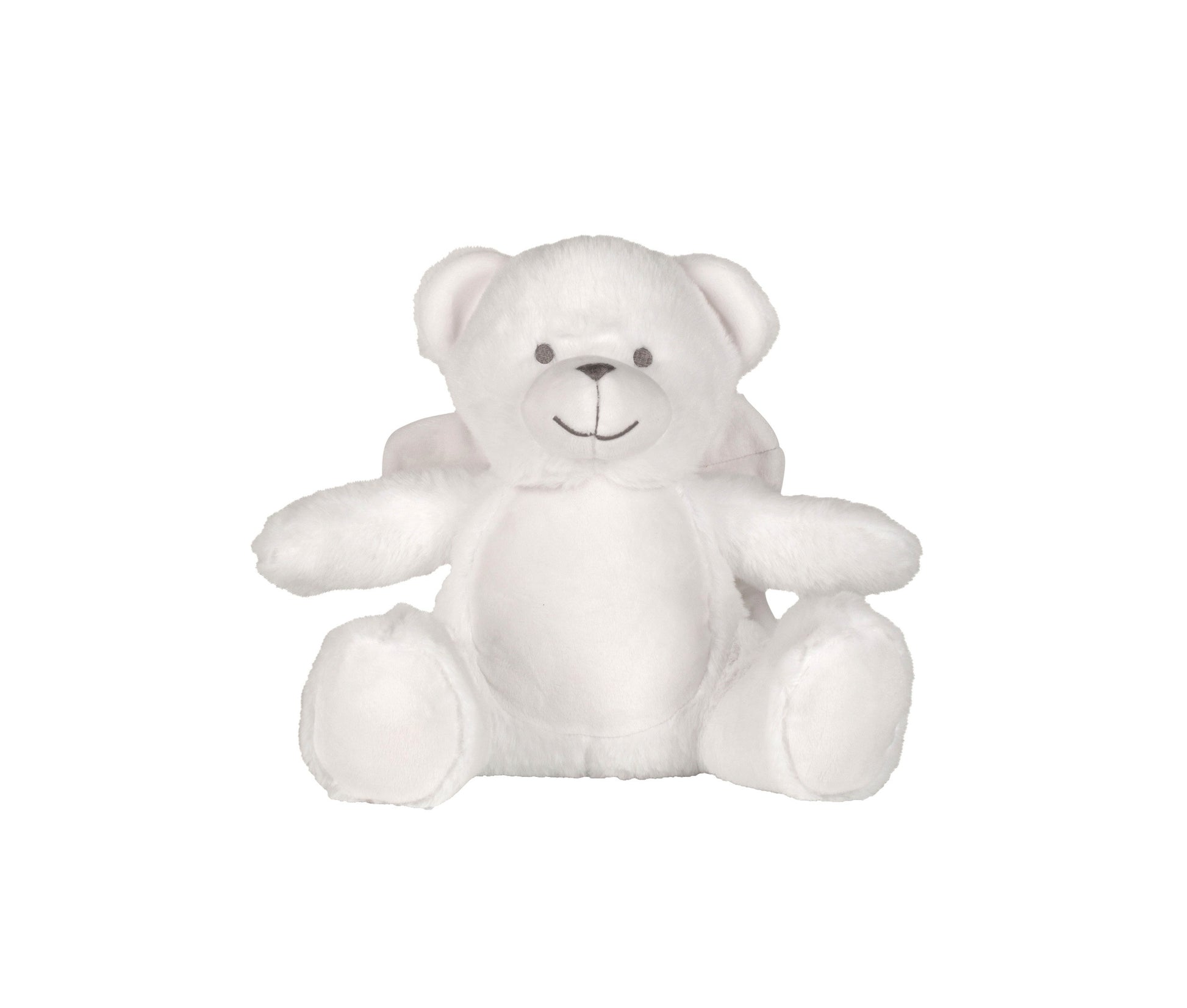 Peluche Version Mini - Angel Bear / White