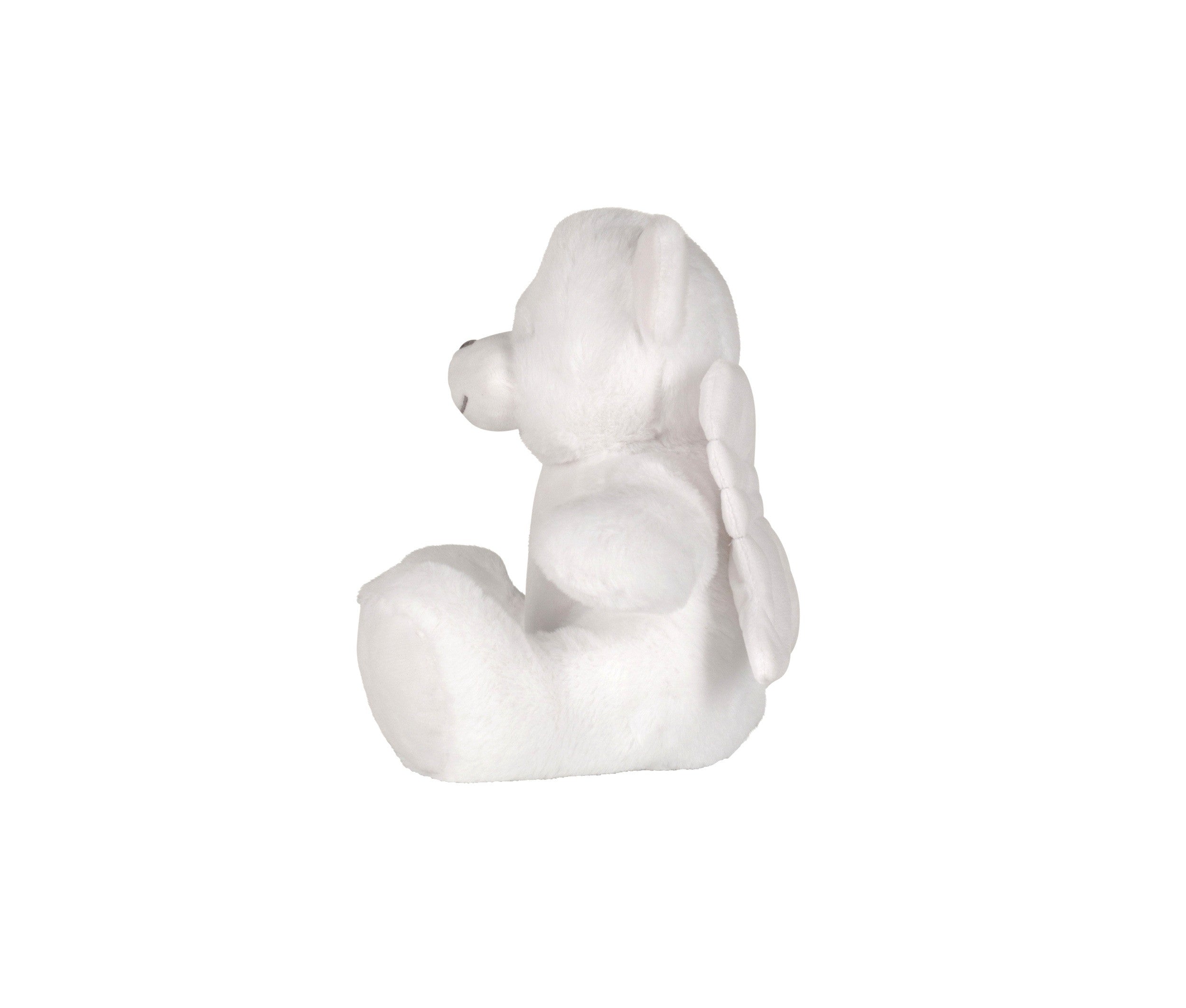 Peluche Version Mini - Angel Bear / White
