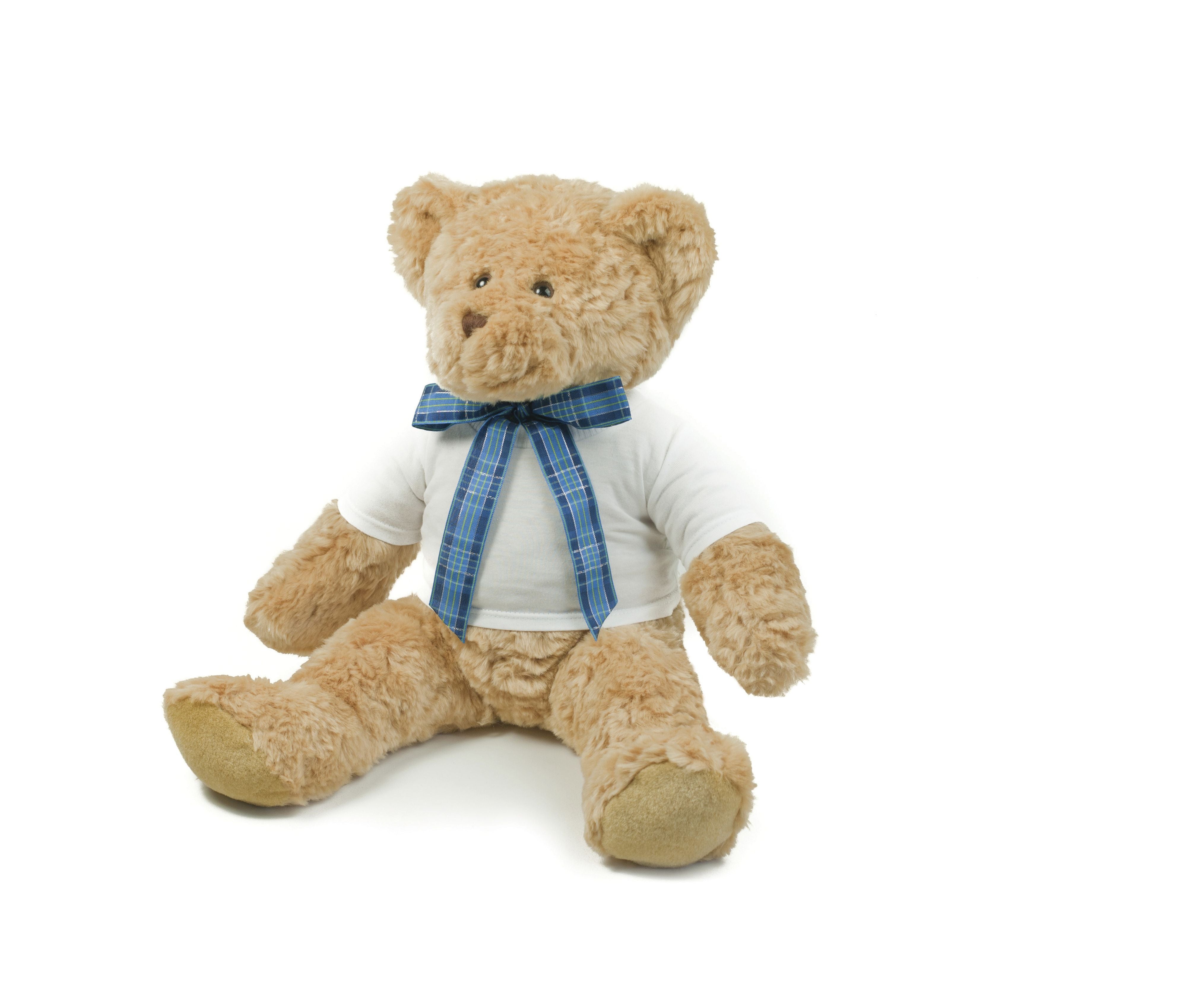 Tee-Shirt Pour Peluche - White