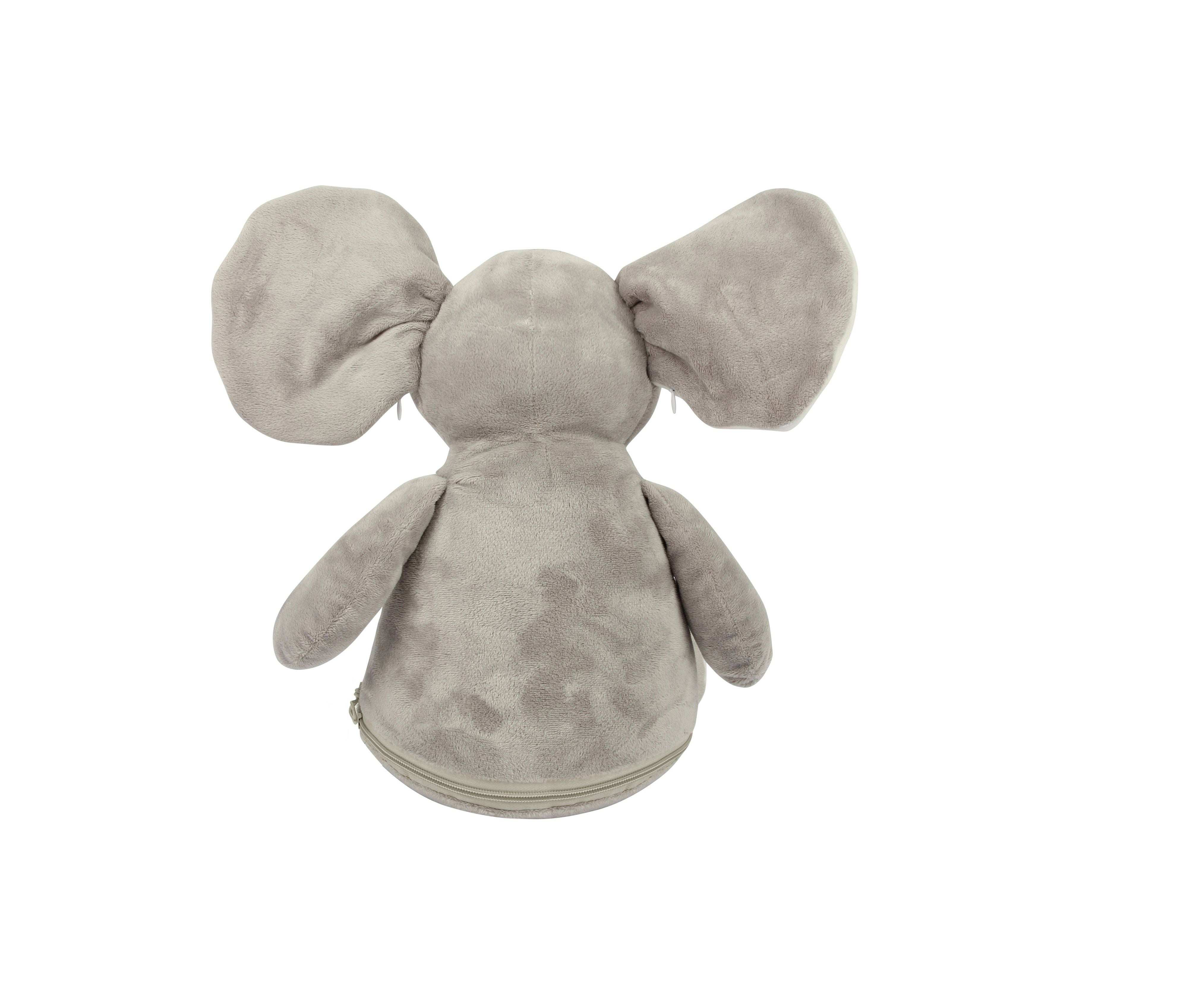 Éléphant en Peluche - Grey