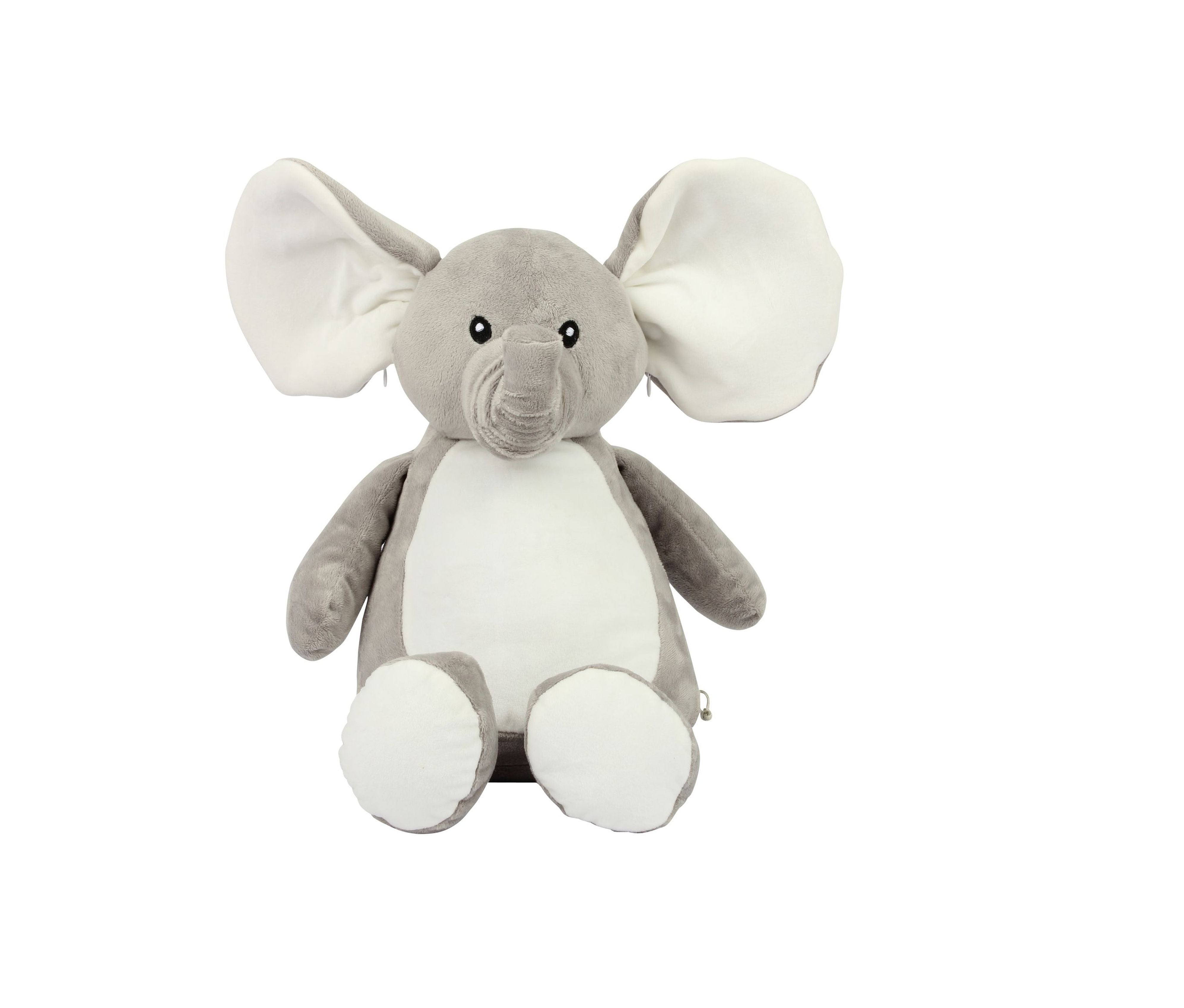 Éléphant en Peluche - Grey