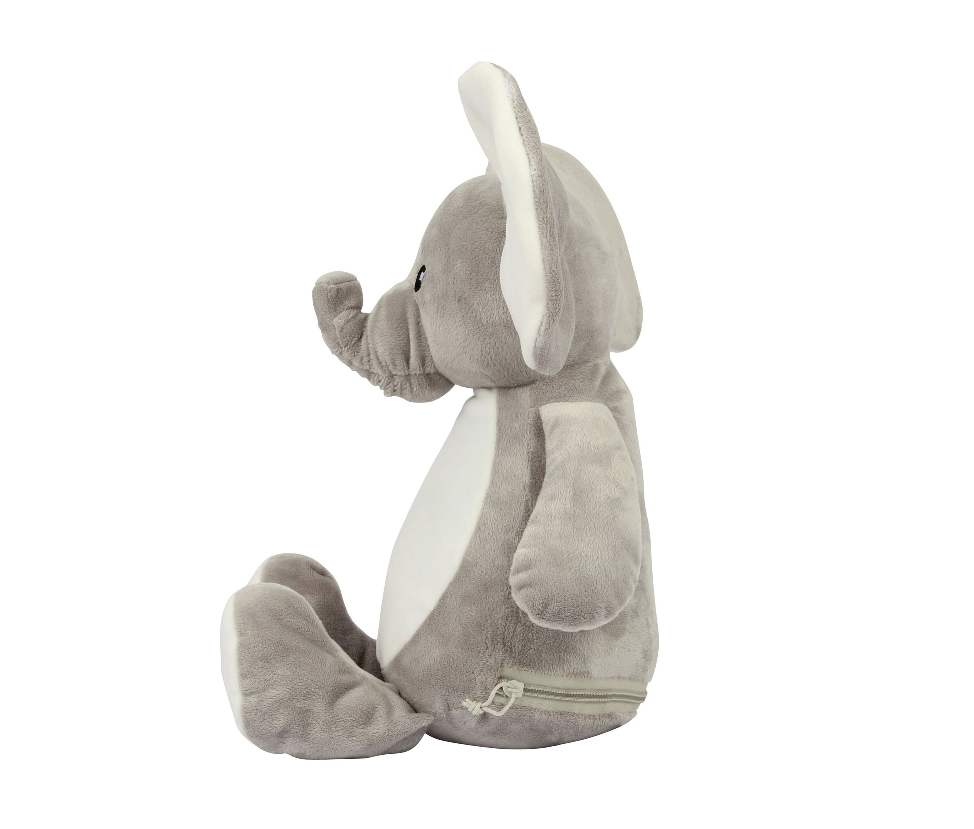 Éléphant en Peluche - Grey