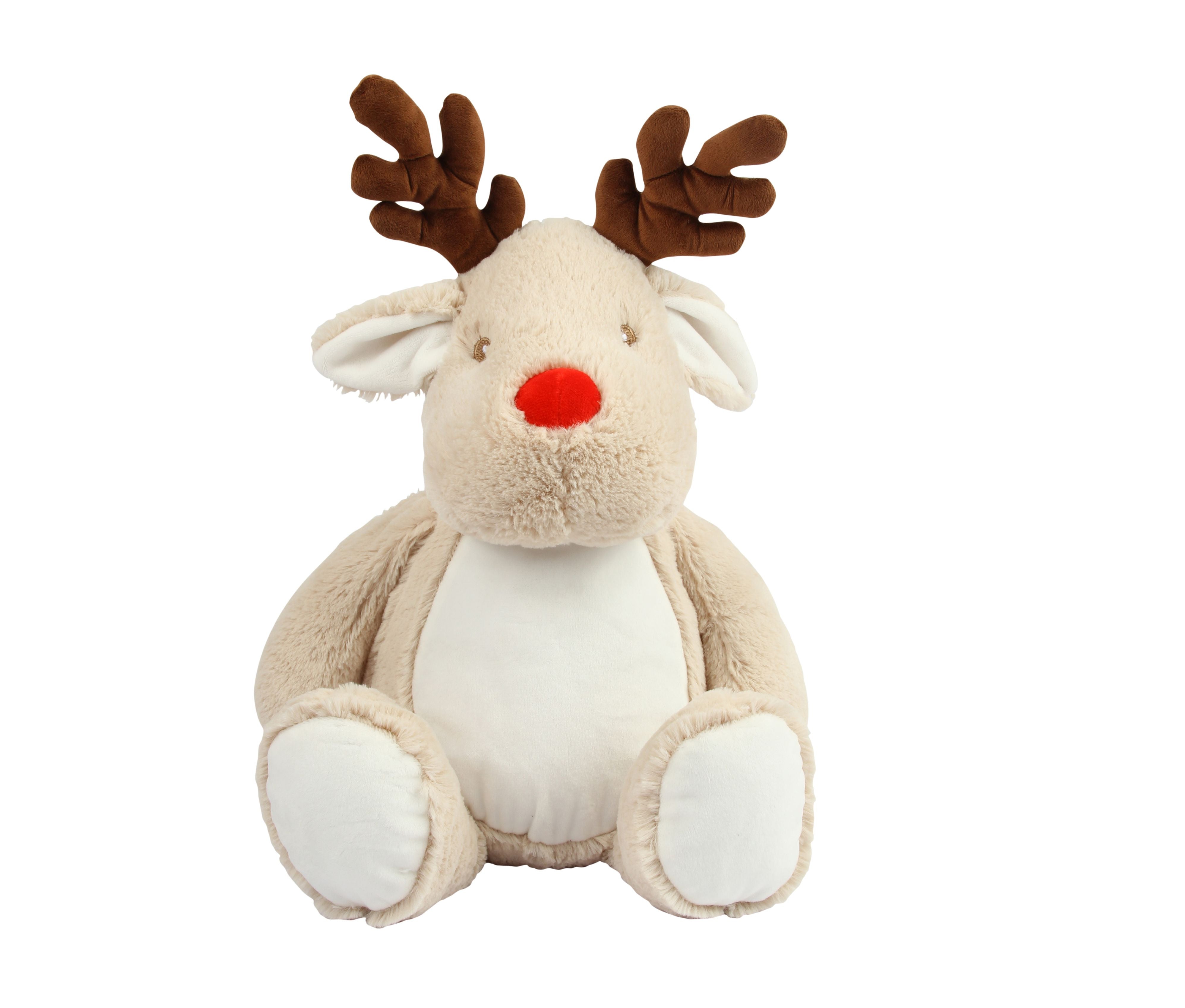 Renne en Peluche - Light Brown