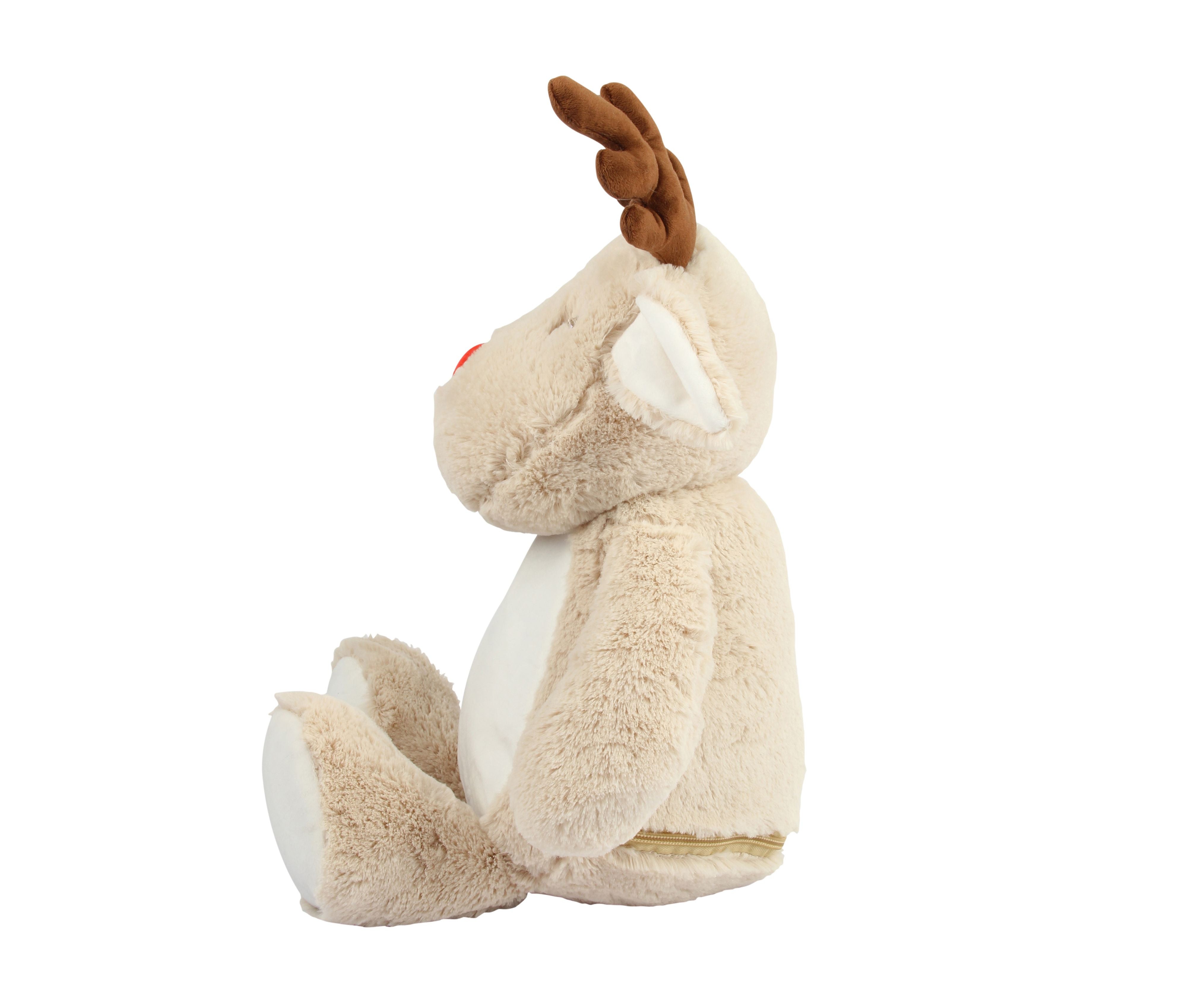Renne en Peluche - Light Brown
