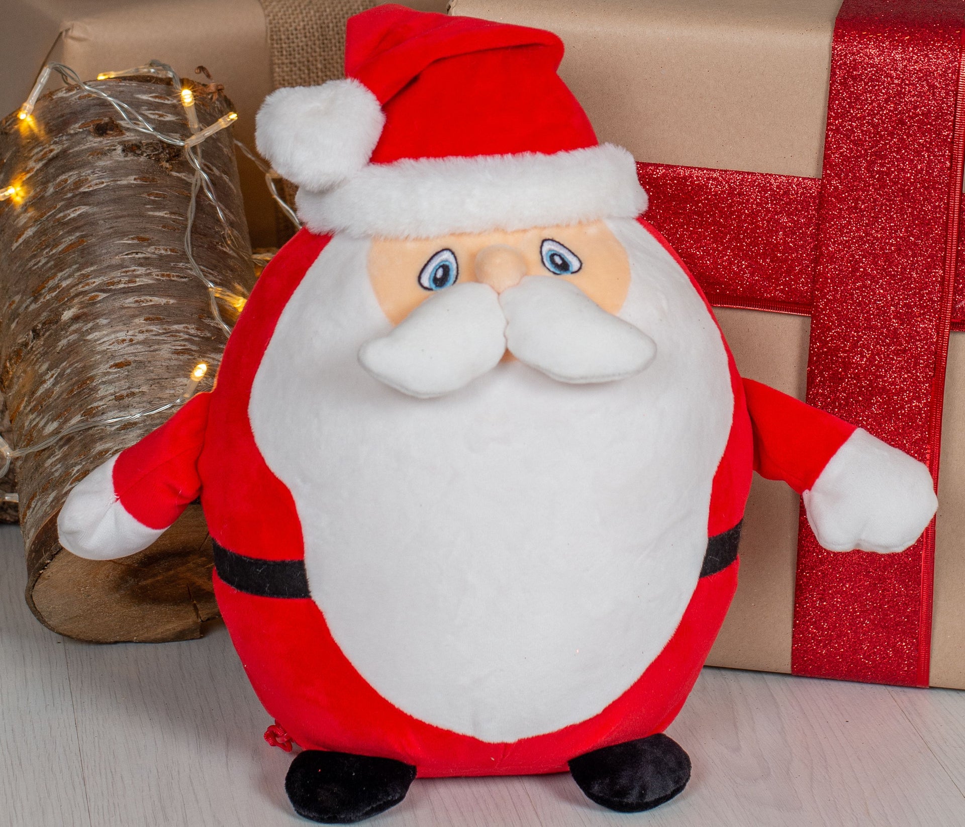 Peluche père Noël