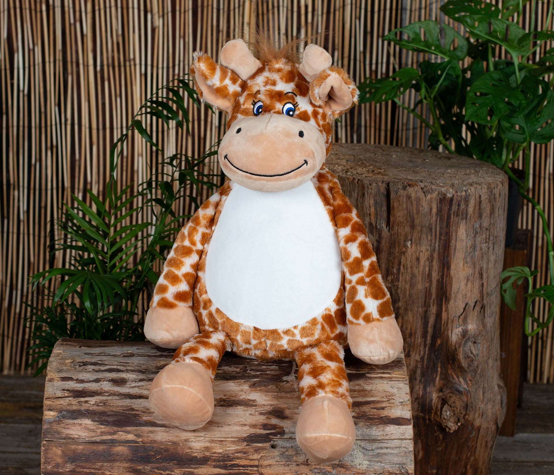 Peluche girafe