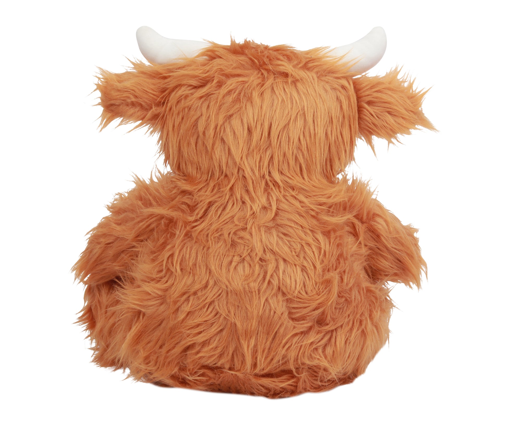 Peluche Vache Écossaise - Brown