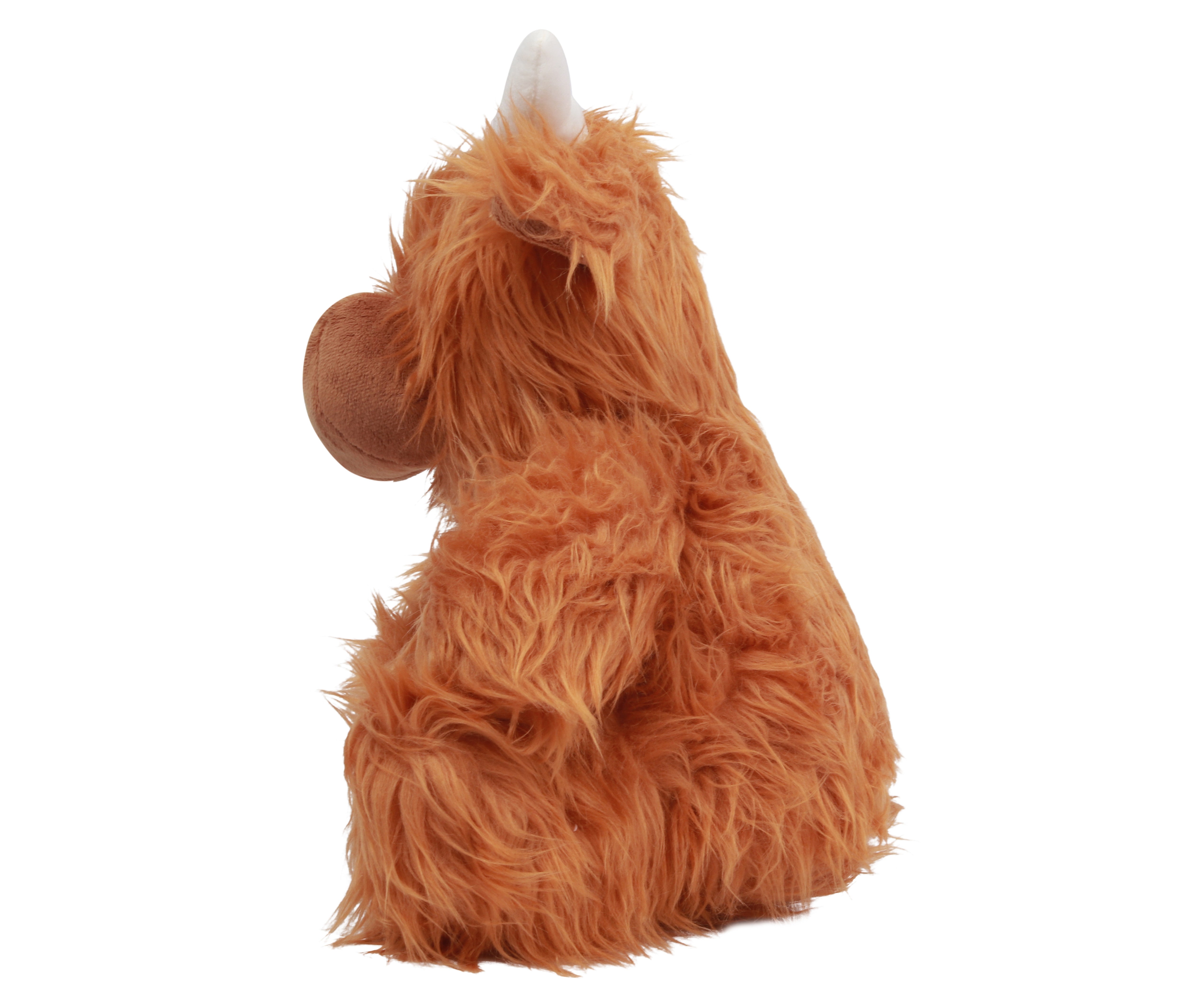 Peluche Vache Écossaise - Brown