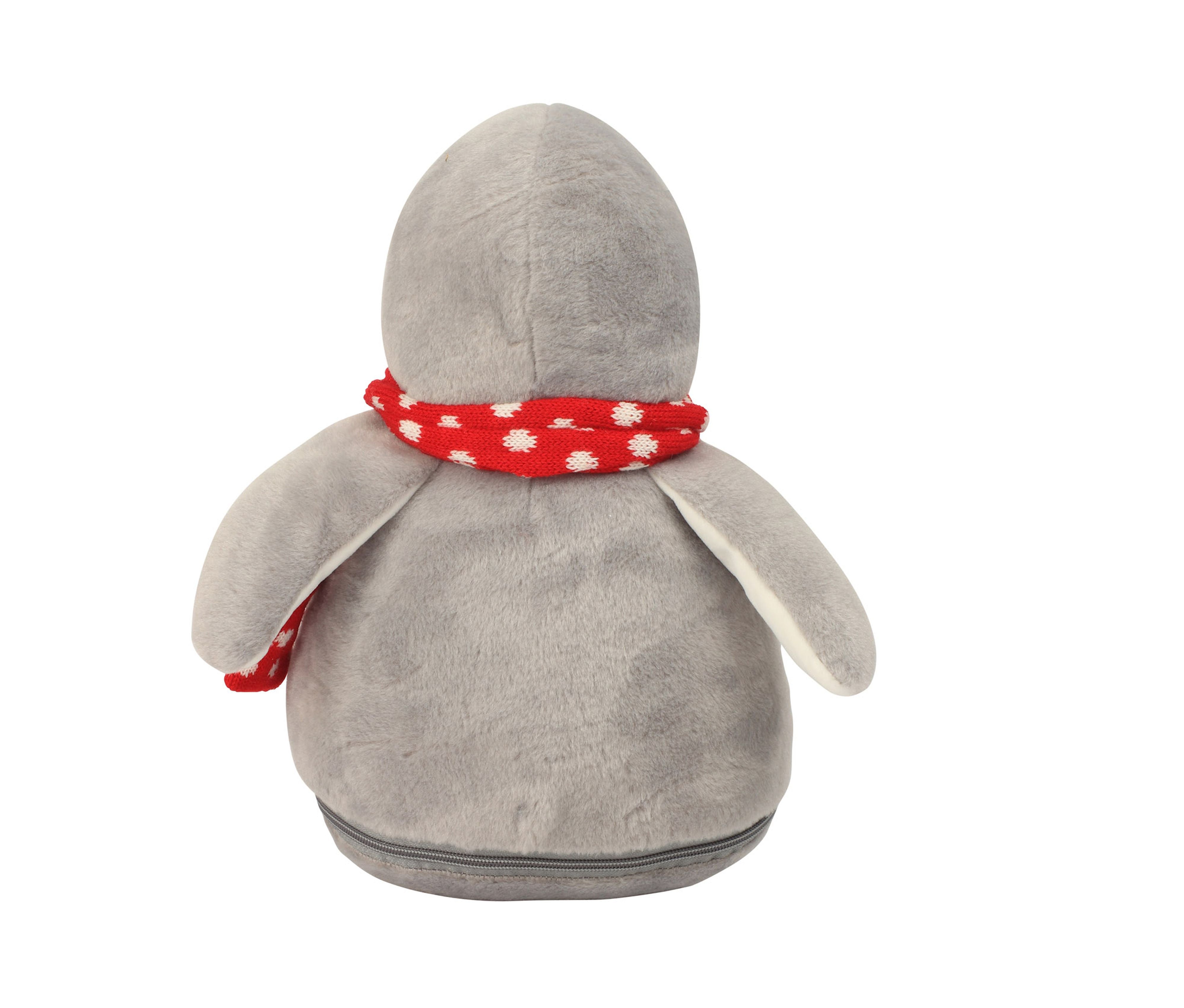Peluche Manchot - Grey