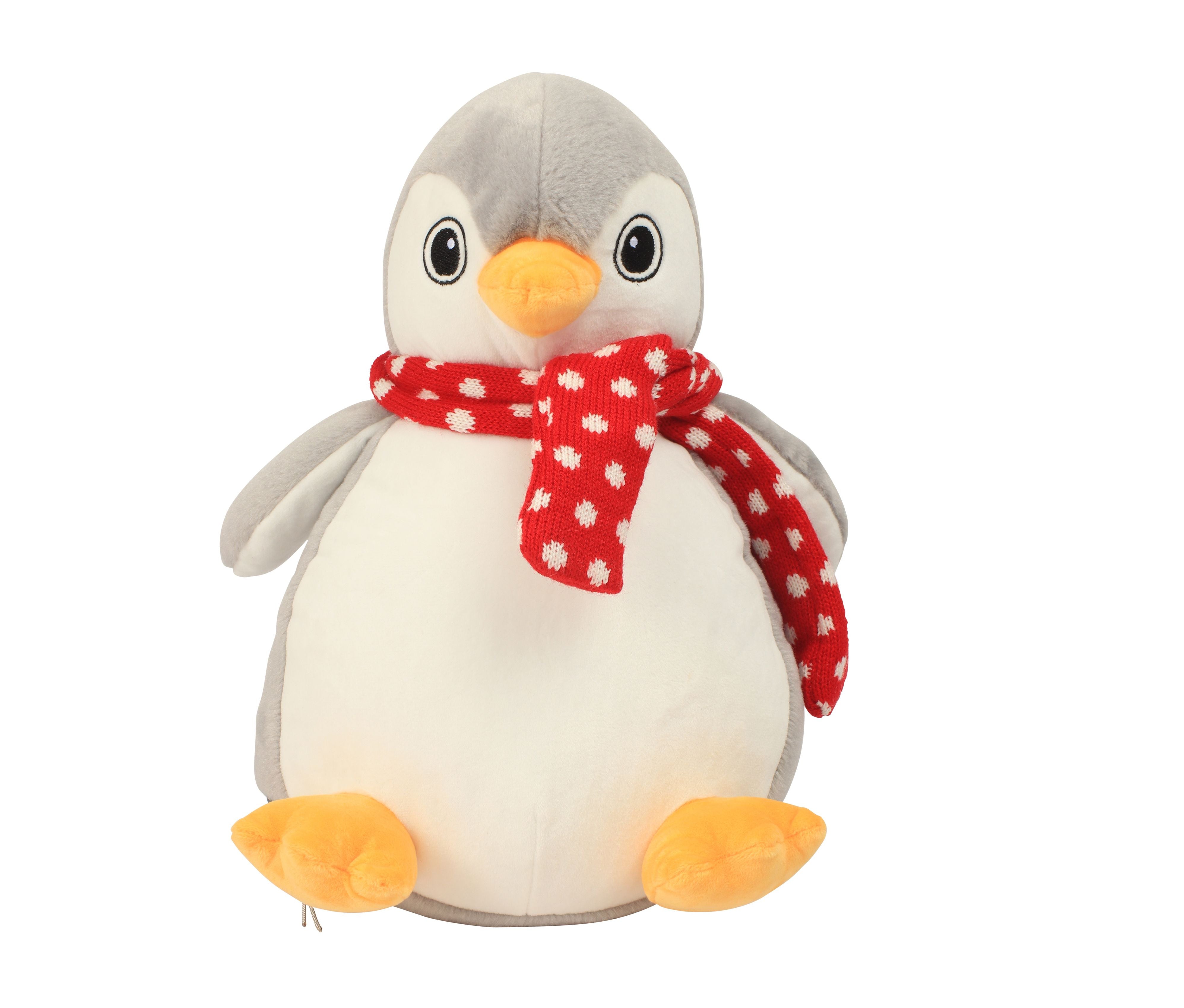 Peluche Manchot - Grey