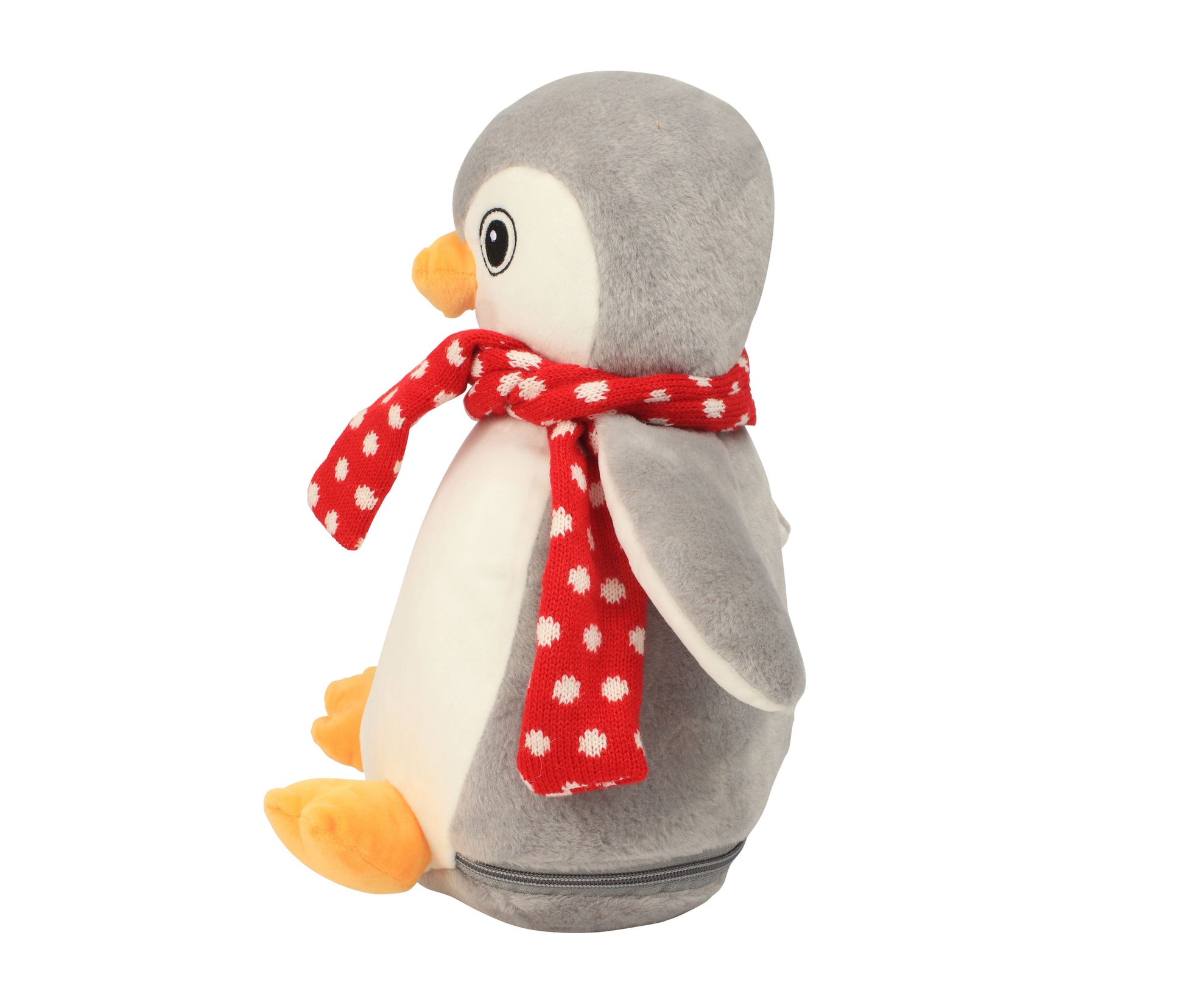 Peluche Manchot - Grey