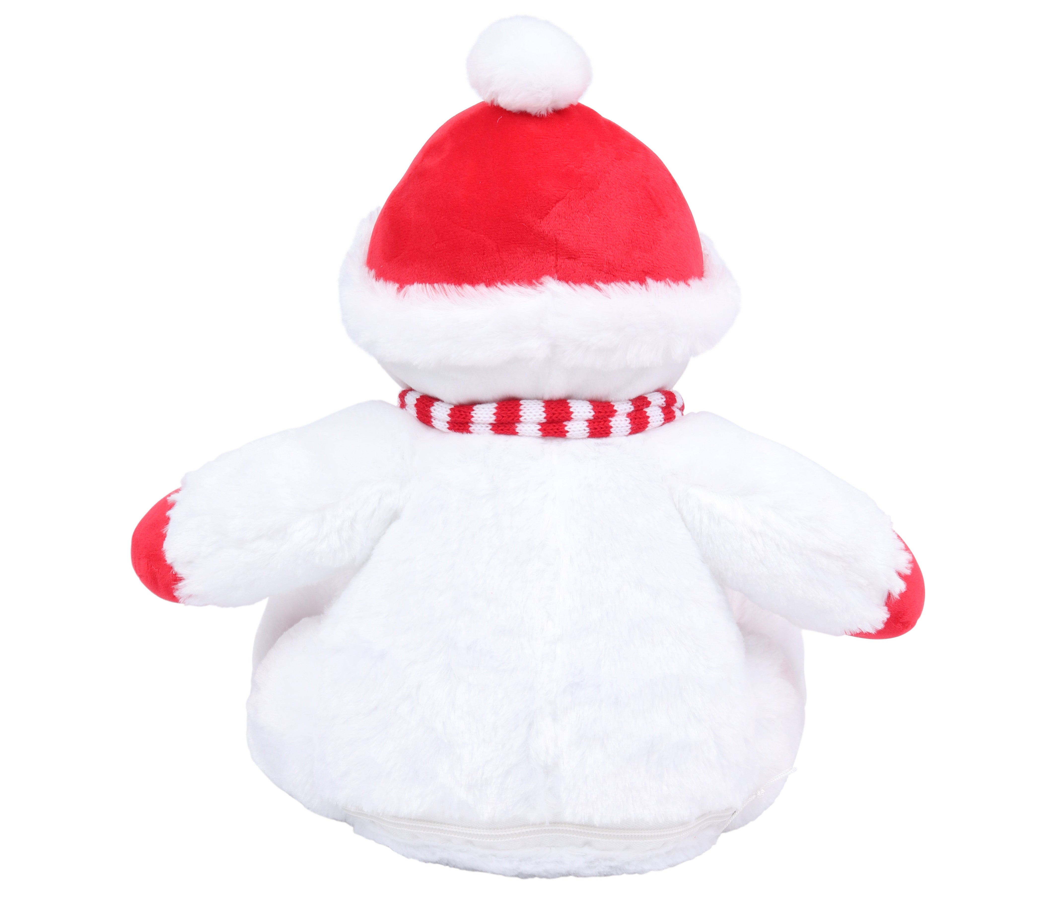Peluche Bonhomme de Neige - White