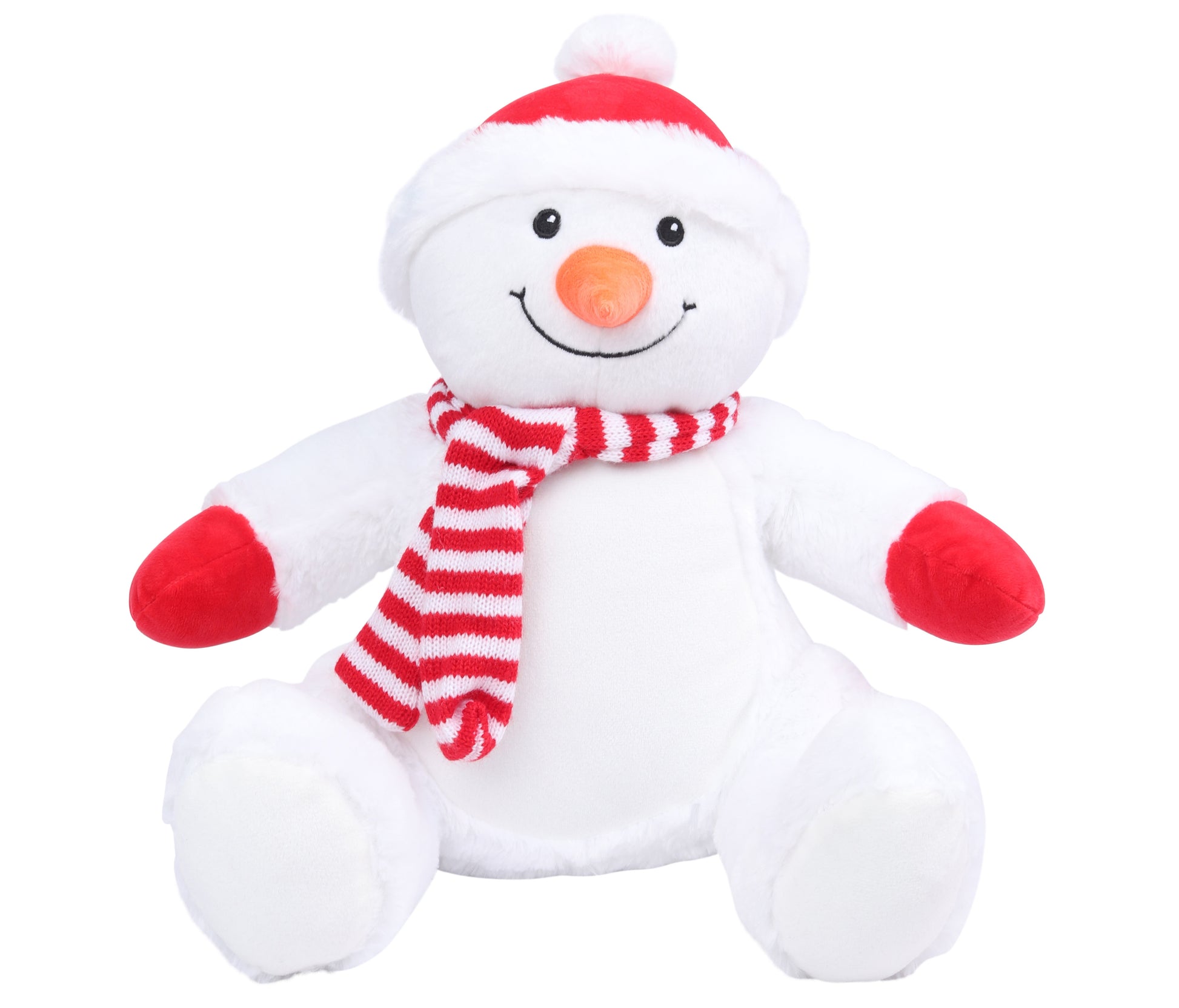 Peluche Bonhomme de Neige - White